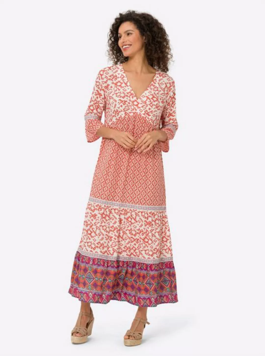 heine Druckkleid "Druck-Kleid" günstig online kaufen