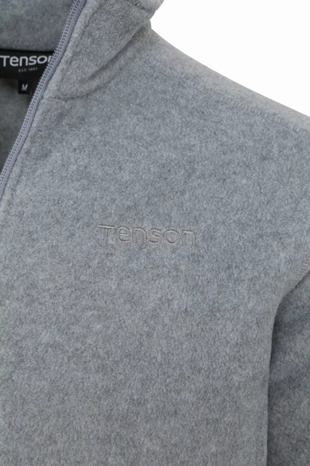 Tenson Miracle Fleece Jacke Grau - Größe L günstig online kaufen