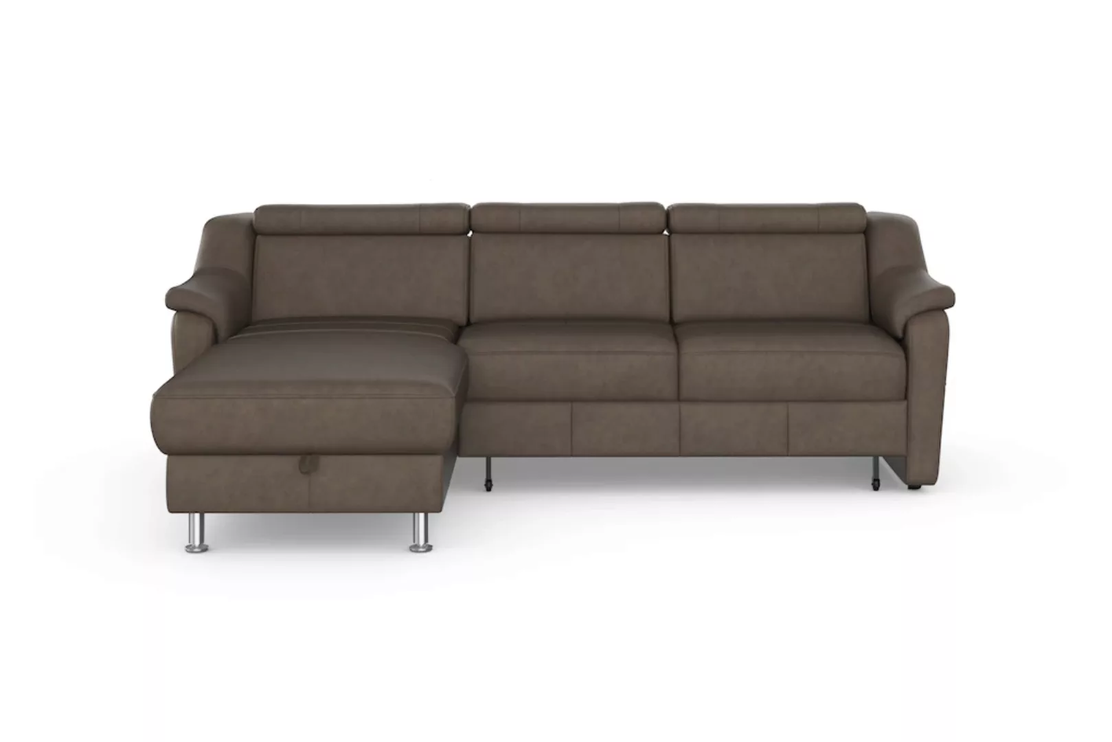 sit&more Ecksofa "Freetown L-Form", inklusive Kopfteilverstellung und komfo günstig online kaufen