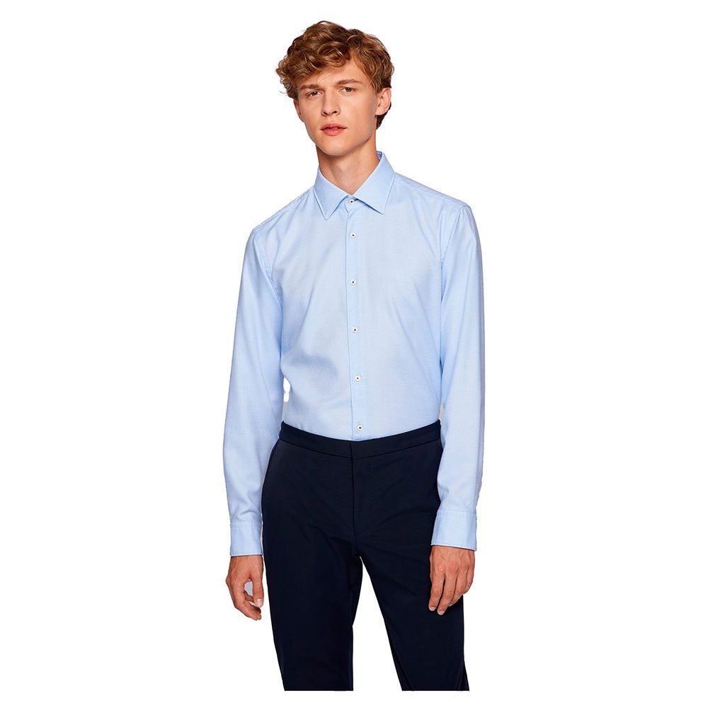 Boss Joe Soft Shirt 40 Light / Pastel Blue günstig online kaufen