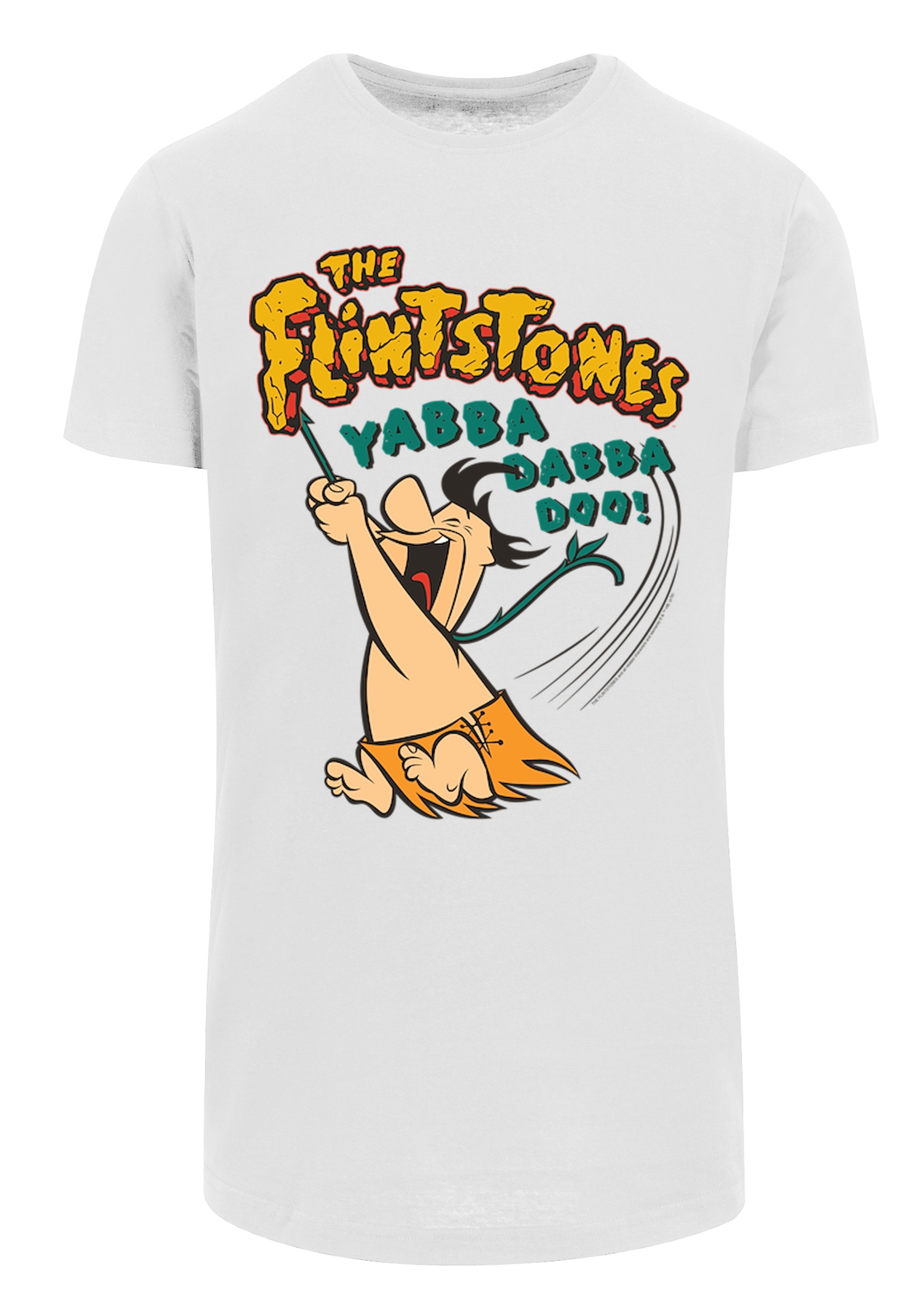 F4NT4STIC T-Shirt "Die Familie Feuerstein", Print günstig online kaufen