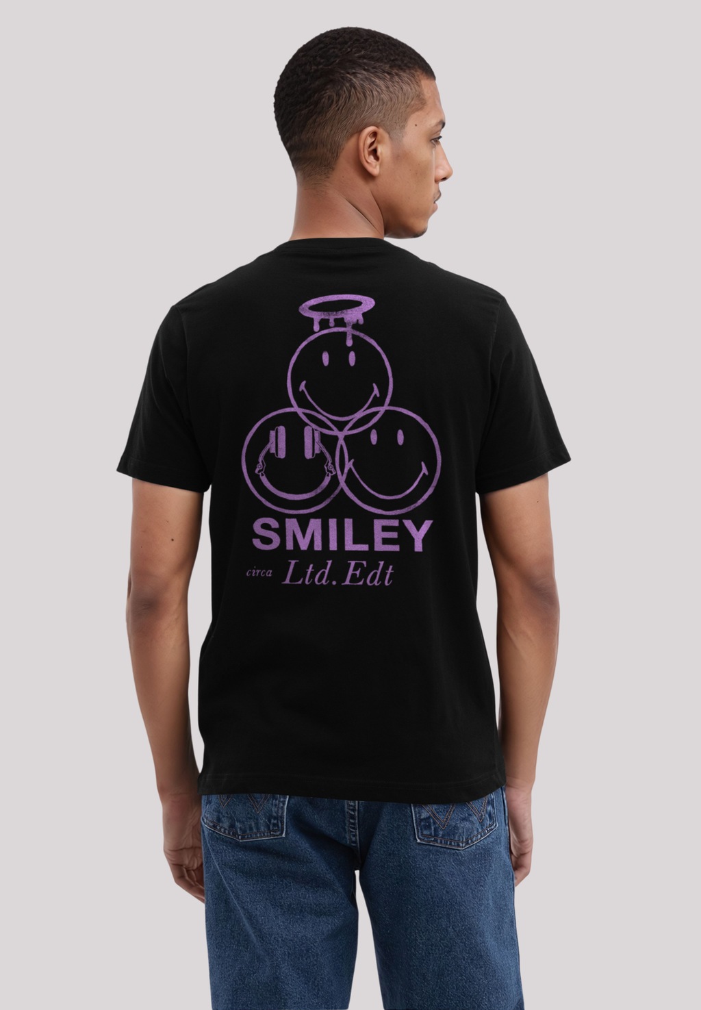F4NT4STIC T-Shirt "Smiley Originals Ltd. Edition Print since 1972", Premium günstig online kaufen