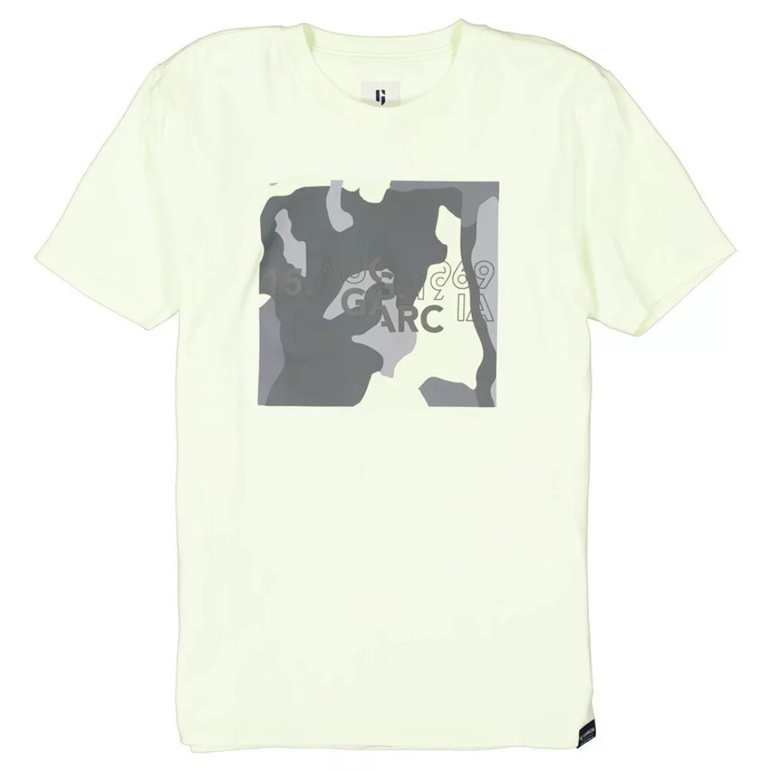 Garcia T-shirt Kurzarm T-shirt 2XL Neon Lime günstig online kaufen