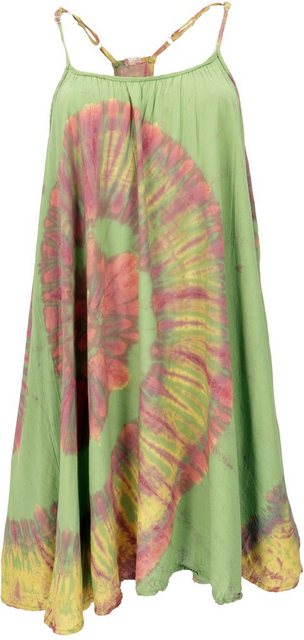 Guru-Shop Midikleid Batik Minikleid, Tunika Hippie chic,.. alternative Bekl günstig online kaufen