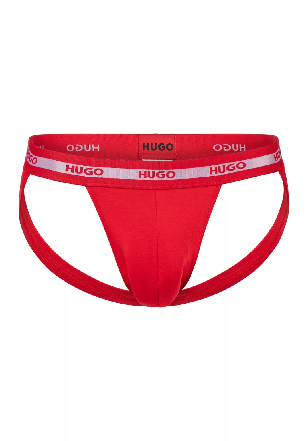 HUGO Underwear String "JOCKSTR TRIPL PLANET", (Packung, 3 St.), mit Hugo-Lo günstig online kaufen