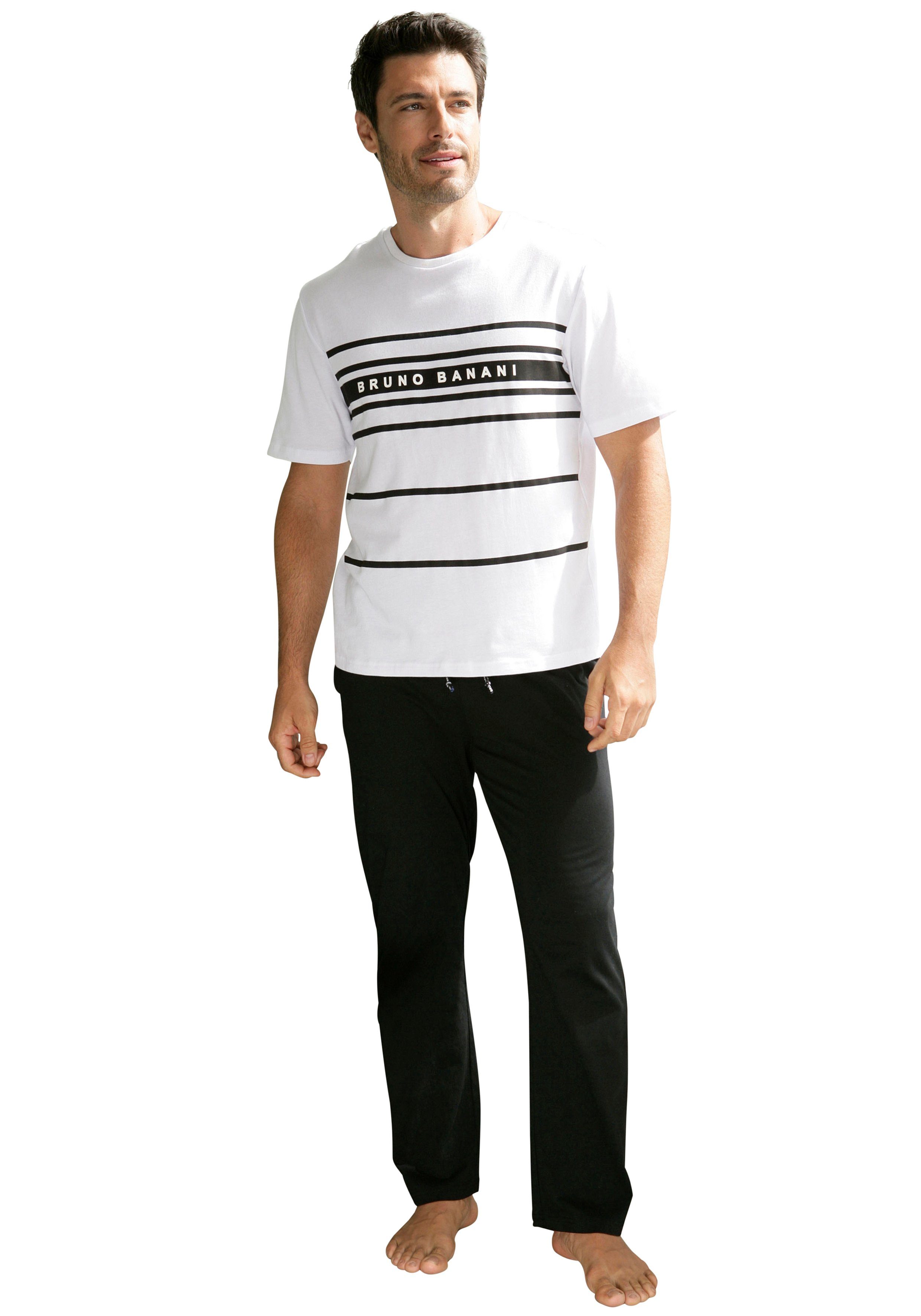 Bruno Banani Pyjama (Spar-Set, 3 tlg) günstig online kaufen