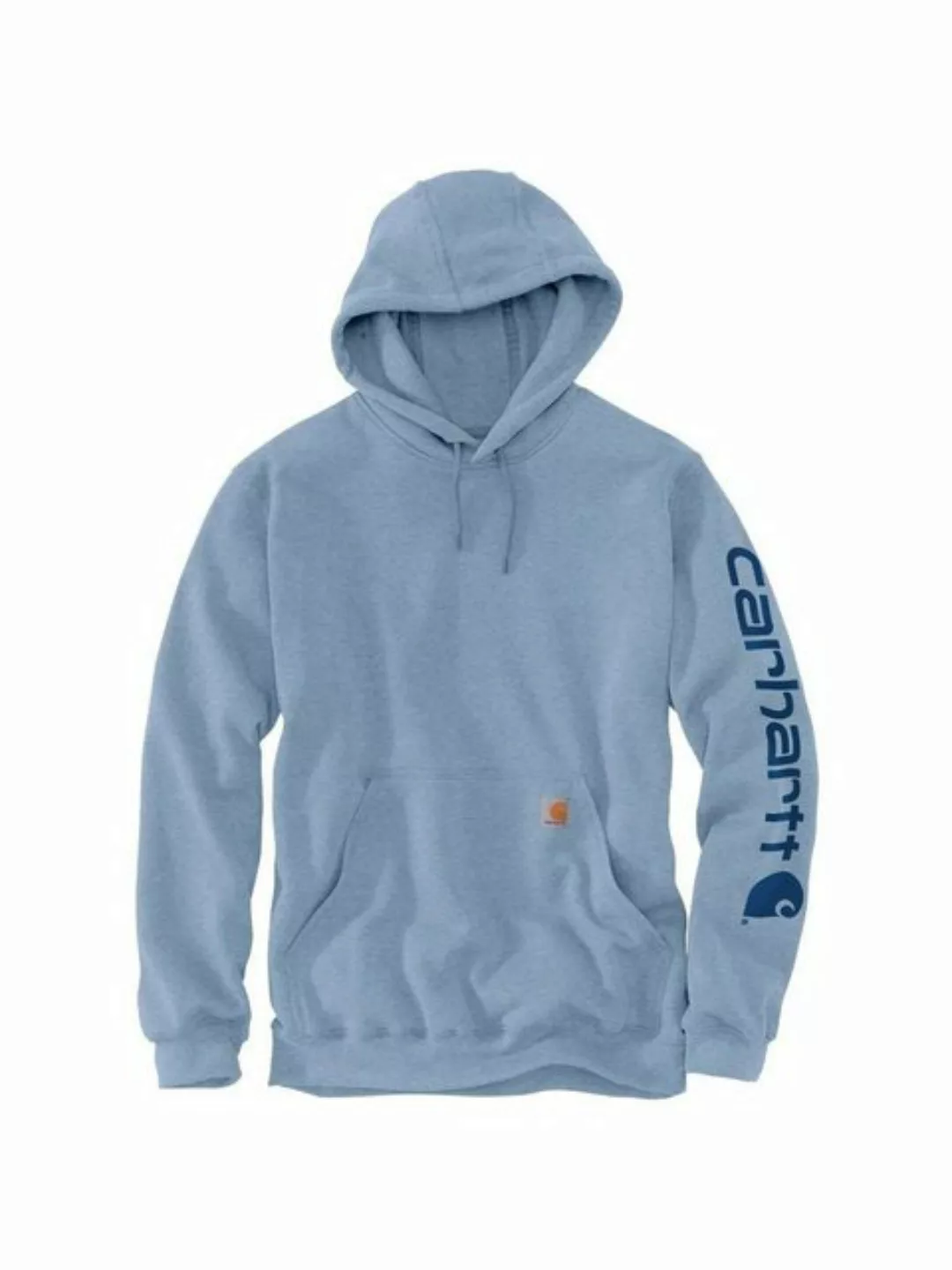 Carhartt Kapuzensweatshirt Carhartt Kaputzensweatshirt hellblau günstig online kaufen