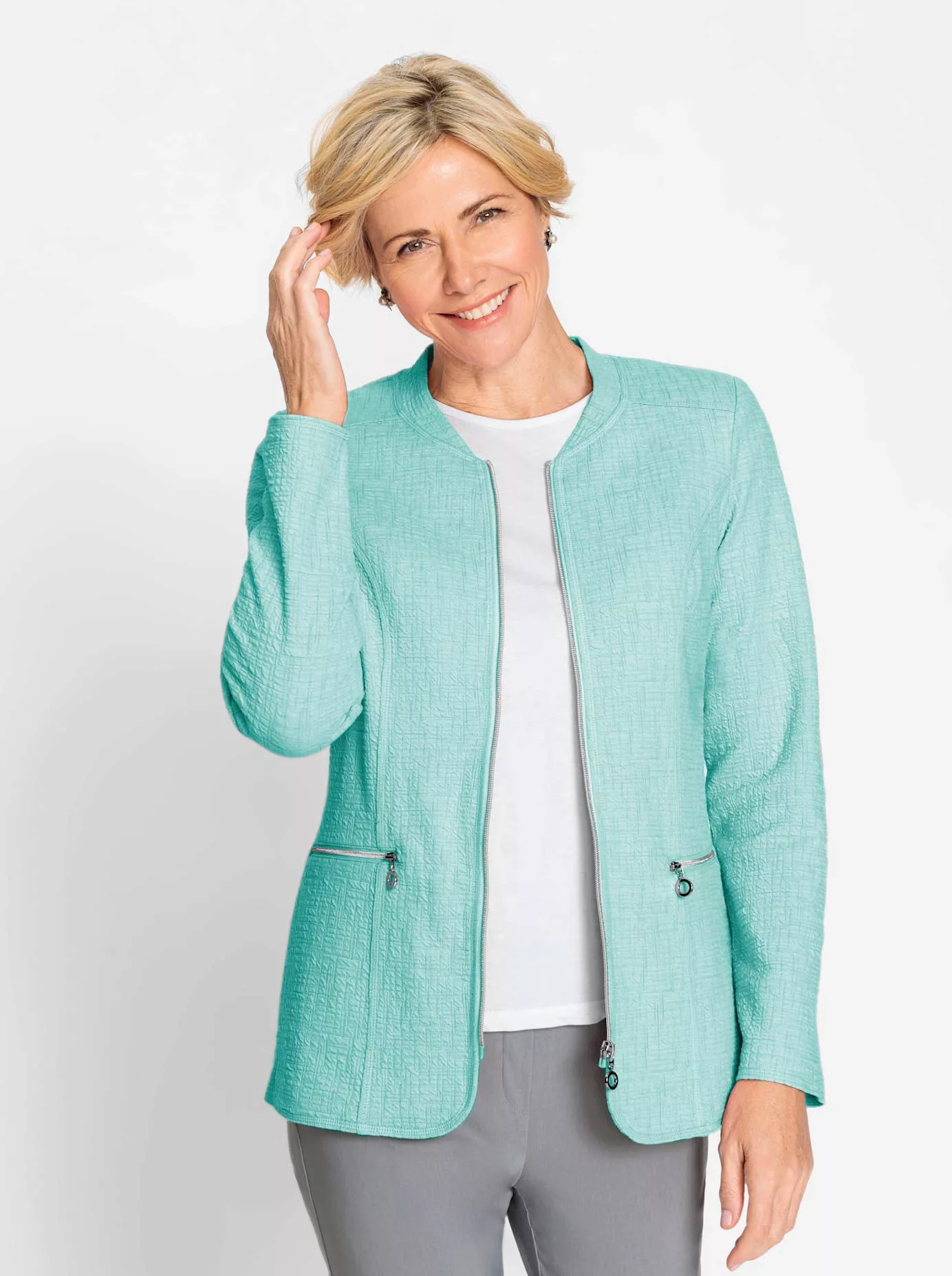 Classic Shirtjacke "Shirtjacke", (1 tlg.) günstig online kaufen