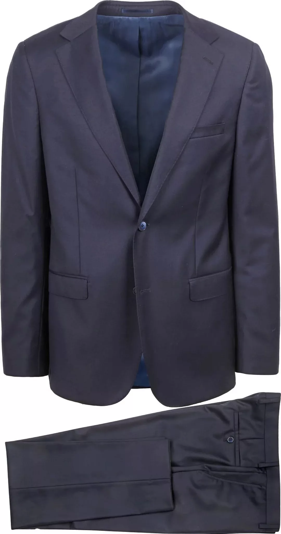 Suitable Suit Wool Navy - Größe 52 günstig online kaufen