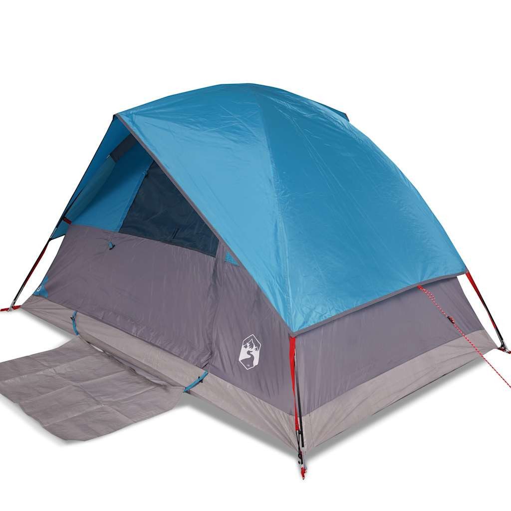 vidaXL Kuppelzelt Kuppel-Campingzelt 2 Personen Blau günstig online kaufen