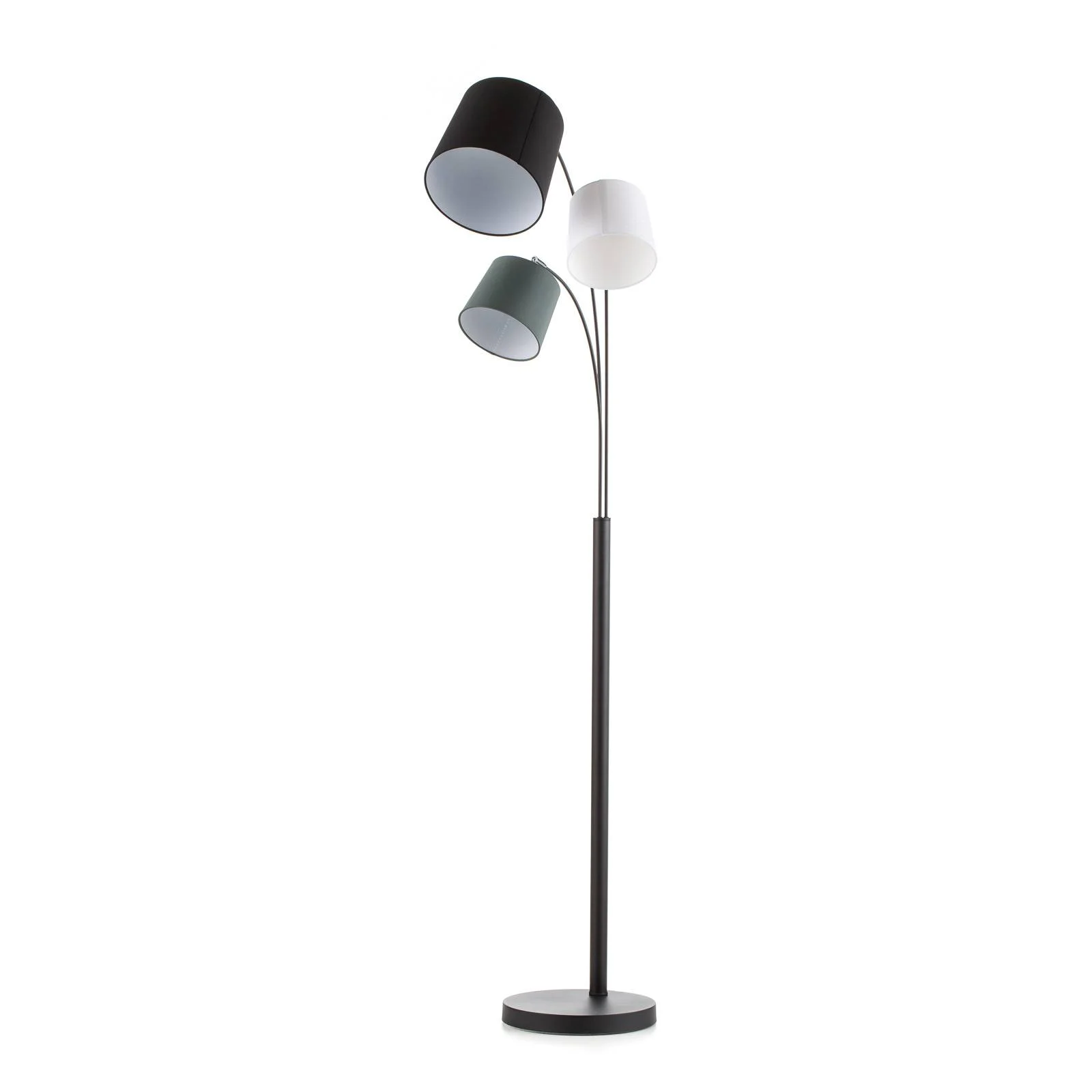 By Rydéns Foggy Stehlampe mit drei Schirmen günstig online kaufen