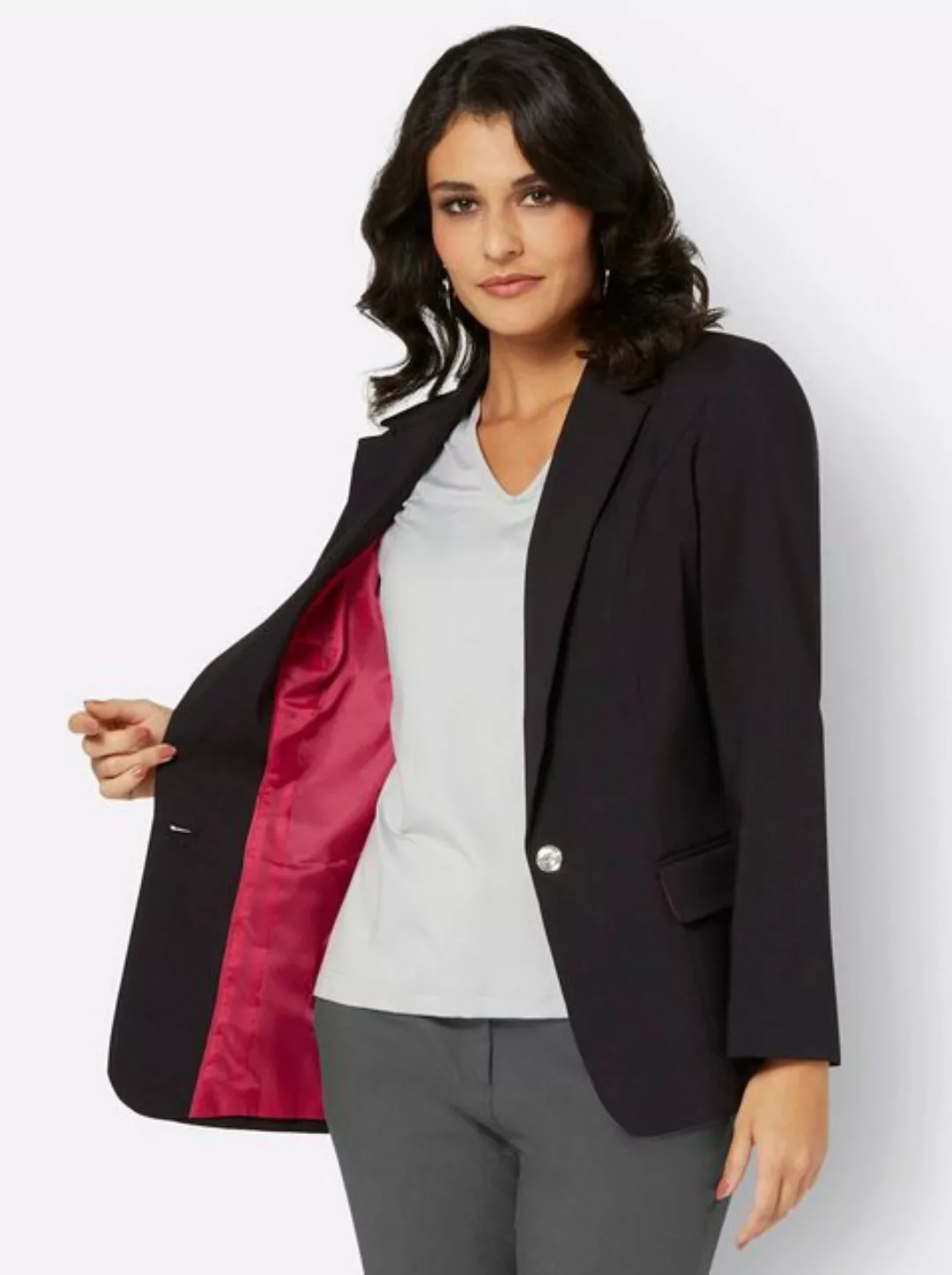 creation L Blusenblazer Blazer günstig online kaufen