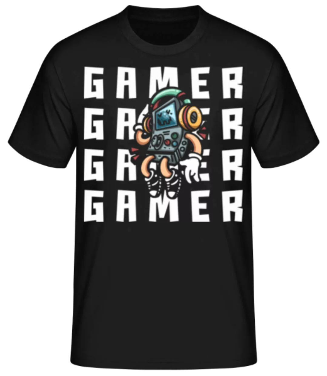 Gamer · Männer Basic T-Shirt günstig online kaufen
