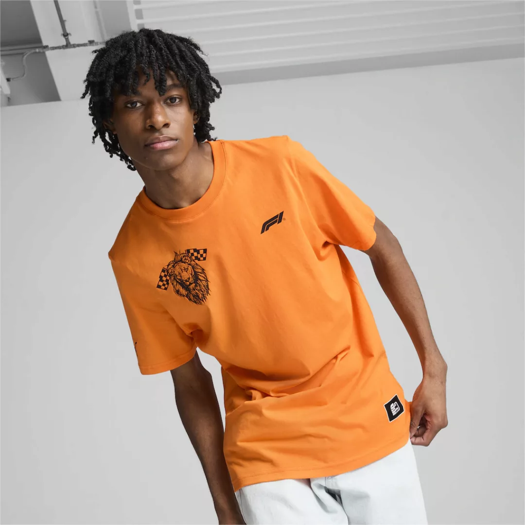 PUMA T-Shirt "F1 Niederlande T-Shirt Herren" günstig online kaufen