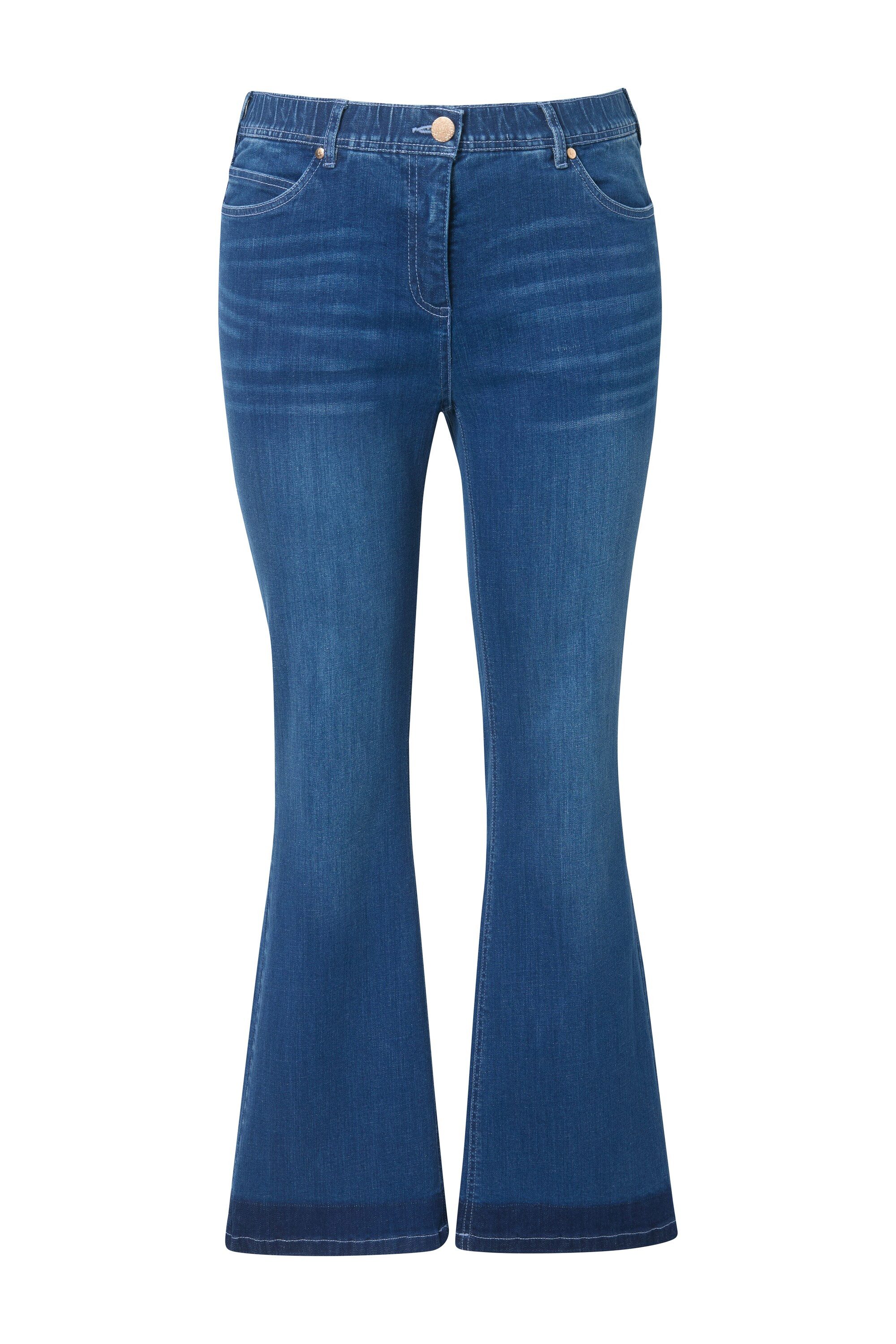 Ulla Popken Regular-fit-Jeans Bootcut-Jeans Sarah ausgestellt günstig online kaufen