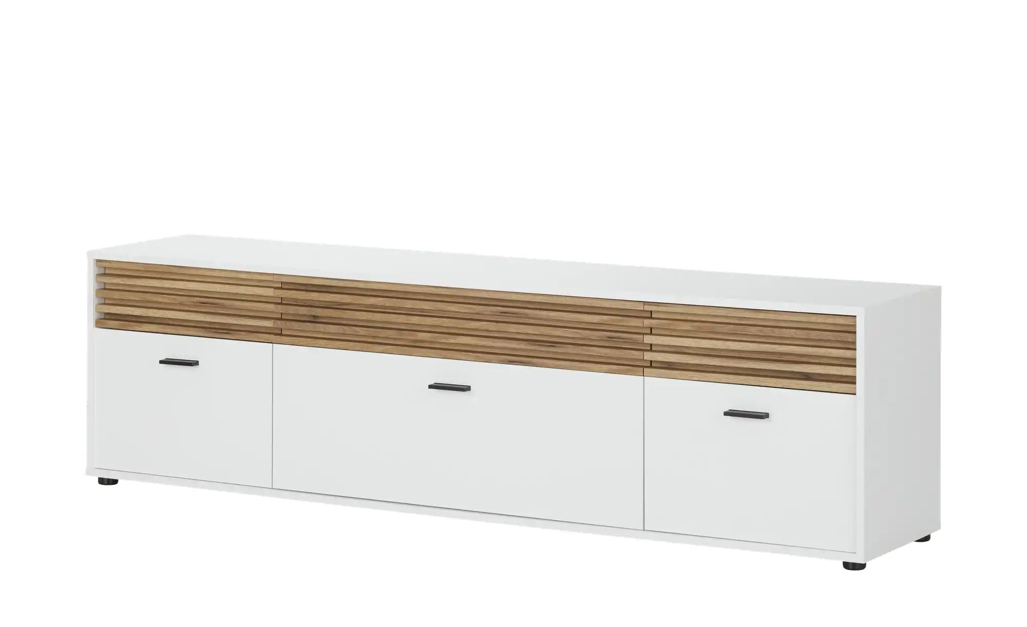 TV-Lowboard  Ligurno ¦ weiß ¦ Maße (cm): B: 180 H: 50 T: 38.0 Kommoden & Si günstig online kaufen