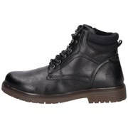 Bullboxer Schnür Boots Herren schwarz günstig online kaufen