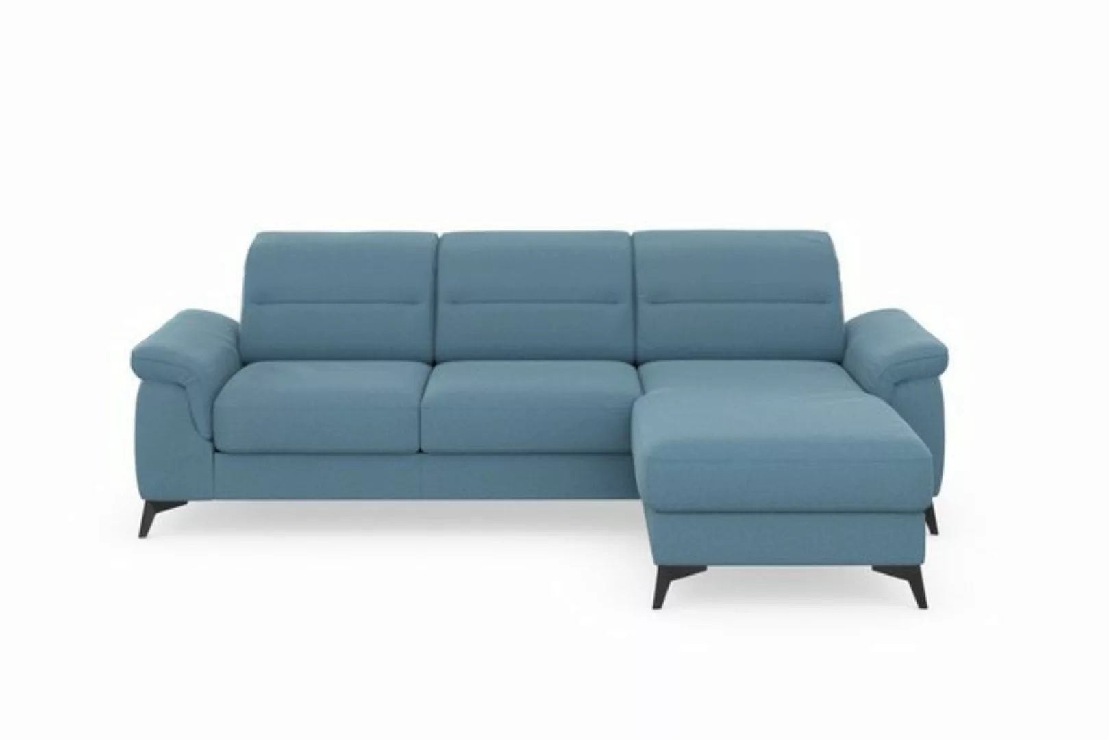 sit&more Ecksofa Sinatra L-Form, mit Recamiere, optional mit Kopfteilverste günstig online kaufen