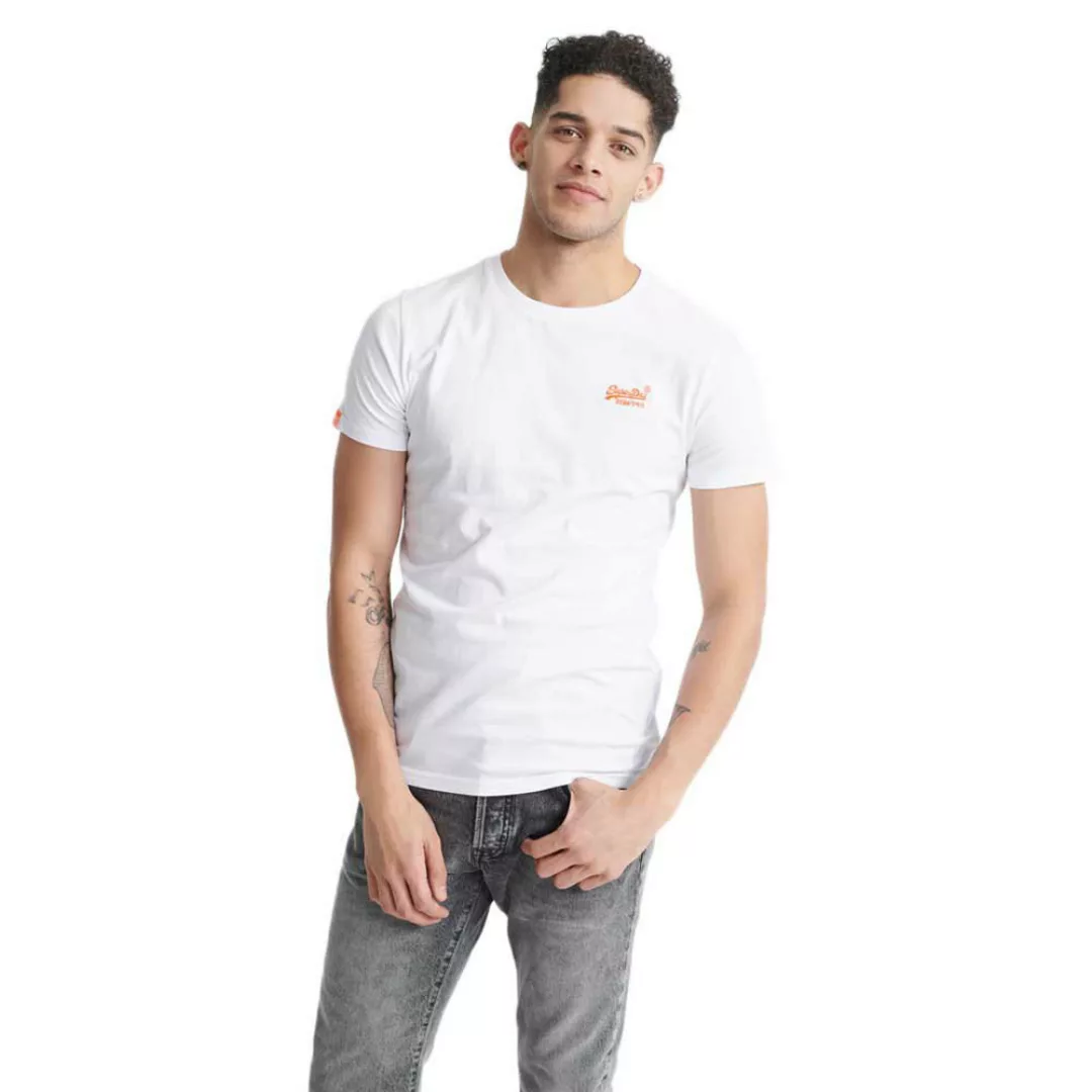Superdry Orange Label Neon Lite Kurzarm T-shirt 2XL Optic günstig online kaufen