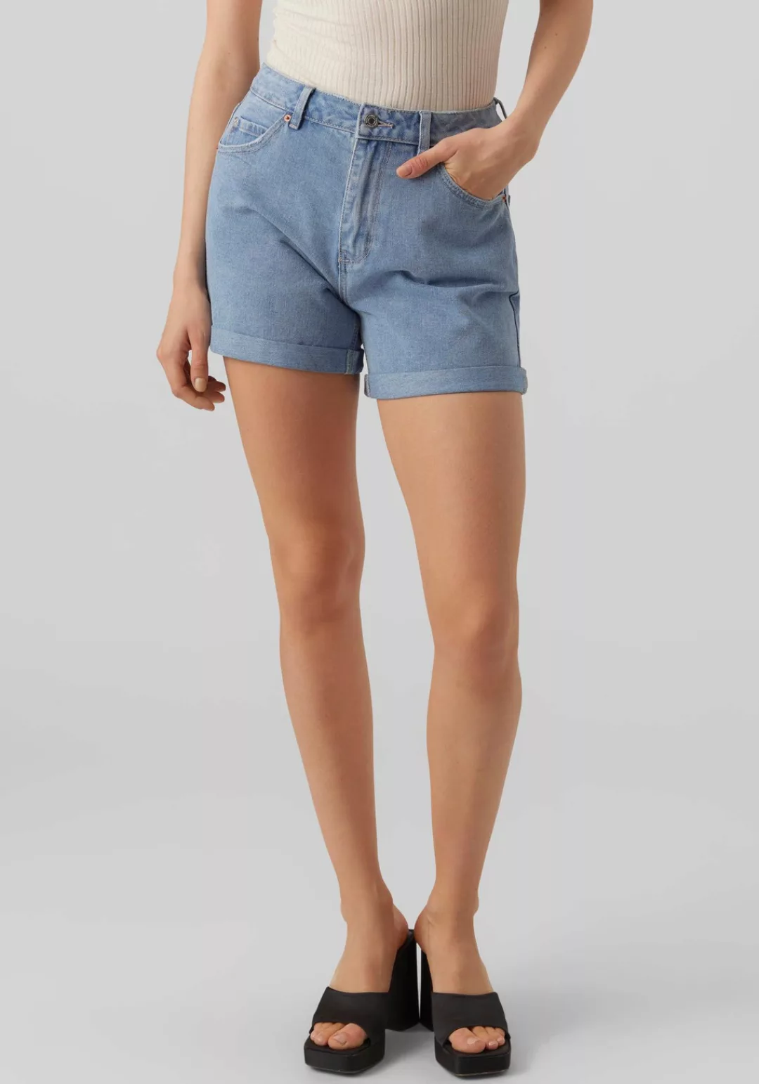 Vero Moda Damen Shorts VMZURI - Relaxed Fit günstig online kaufen