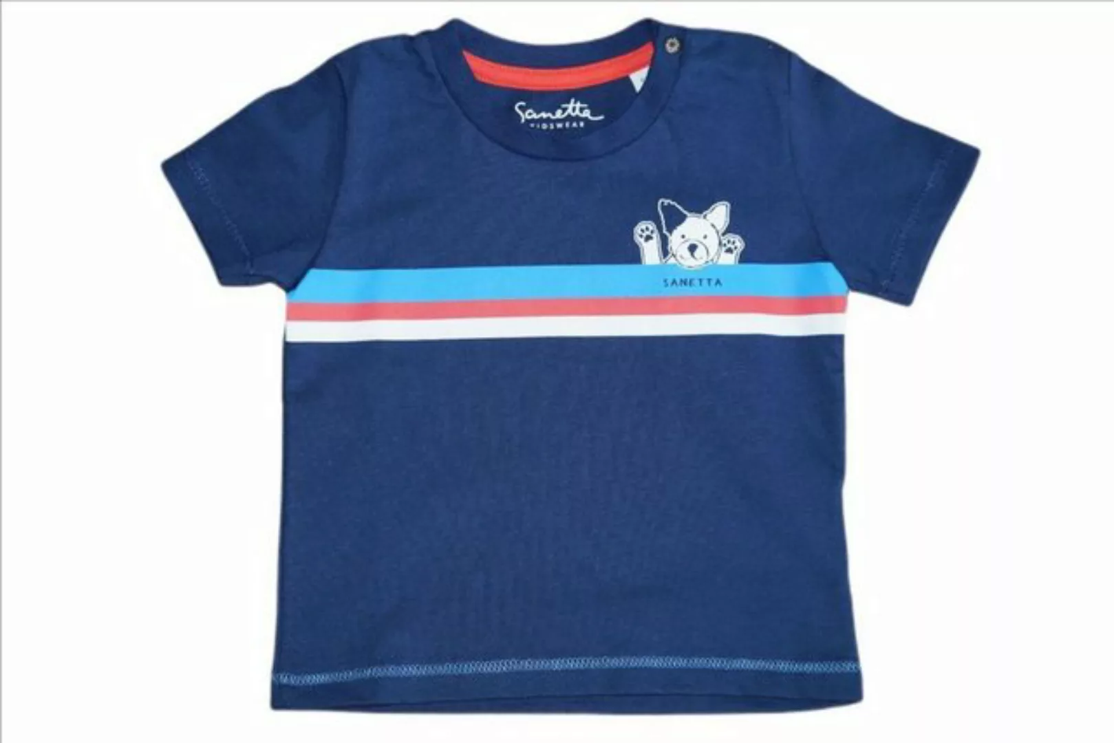 Sanetta T-Shirt Sanetta T-Shirt mit Hund Motiv (114510) günstig online kaufen