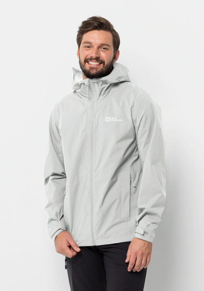 Jack Wolfskin Outdoorjacke "ELSBERG 2.5L JKT M", mit Kapuze günstig online kaufen