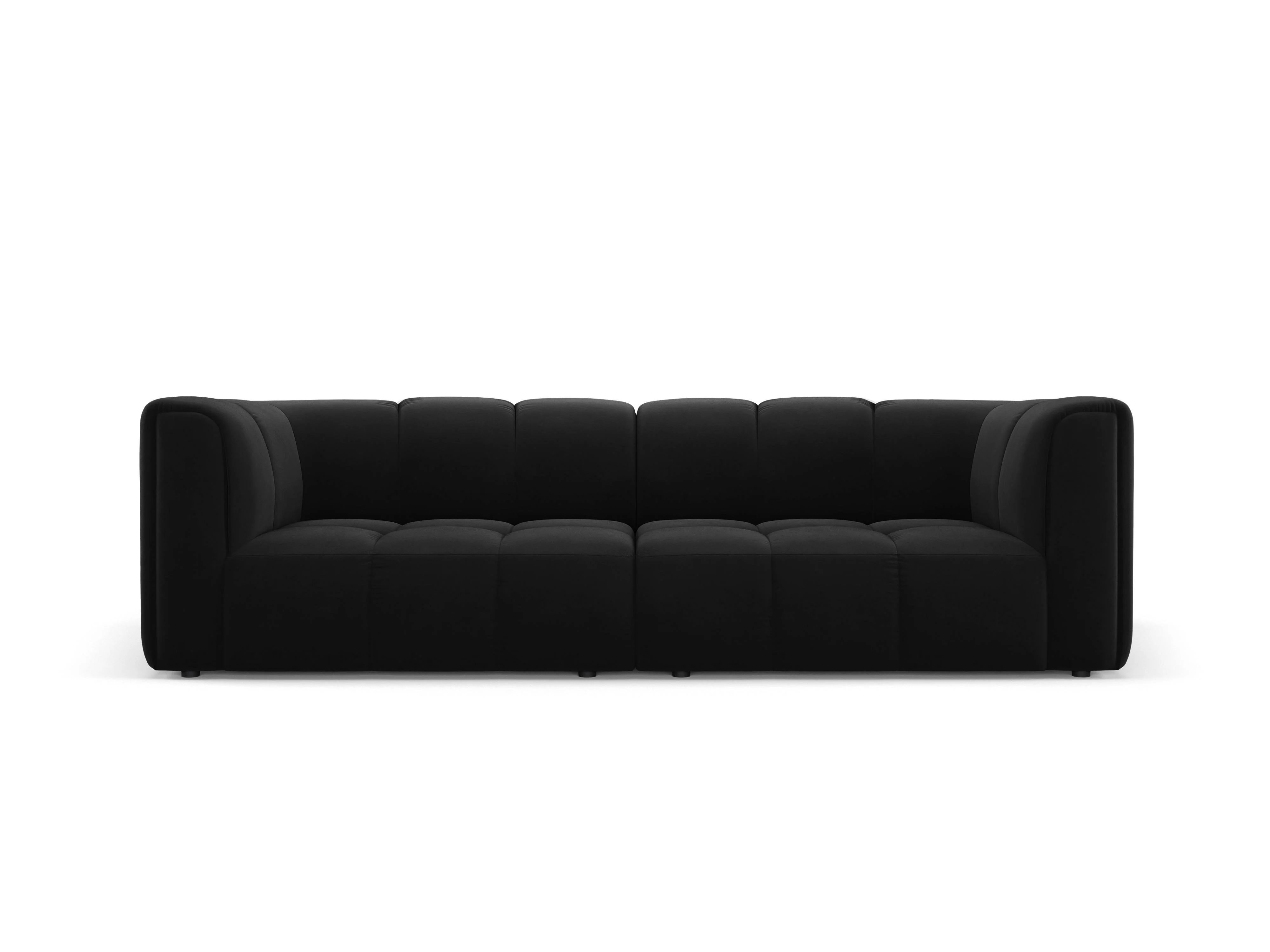 Milo Casa | 3-Sitzer-Sofa Francesca Samt günstig online kaufen