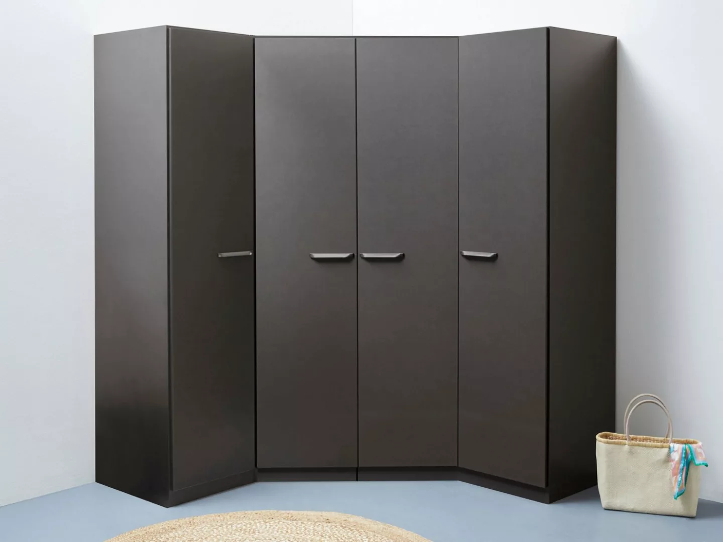 rauch Schrank-Set Kleiderschrank Schrank Garderobe Wäscheschrank VANDOR, 4- günstig online kaufen