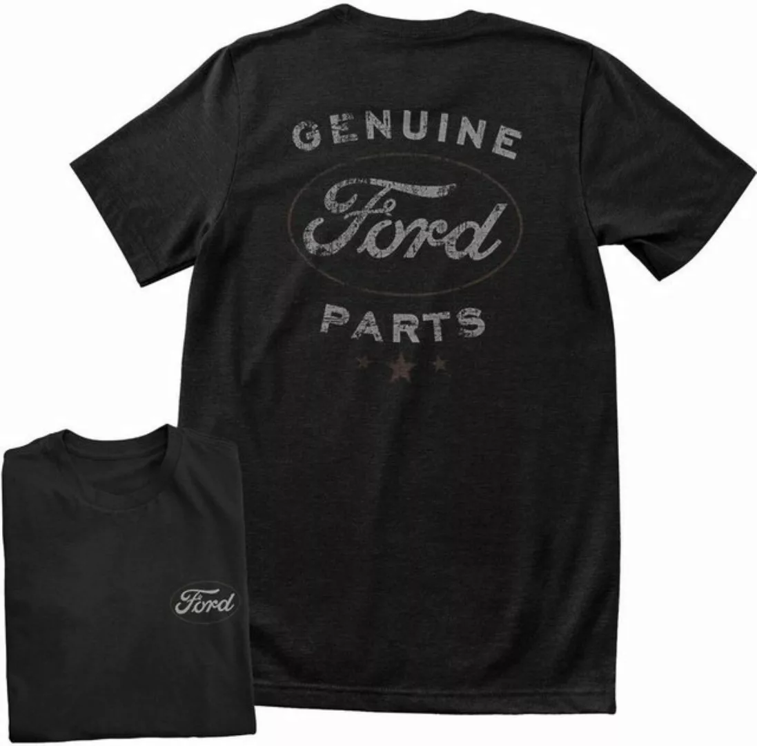 FORD T-Shirt Genuine Parts Washed T-Shirt günstig online kaufen