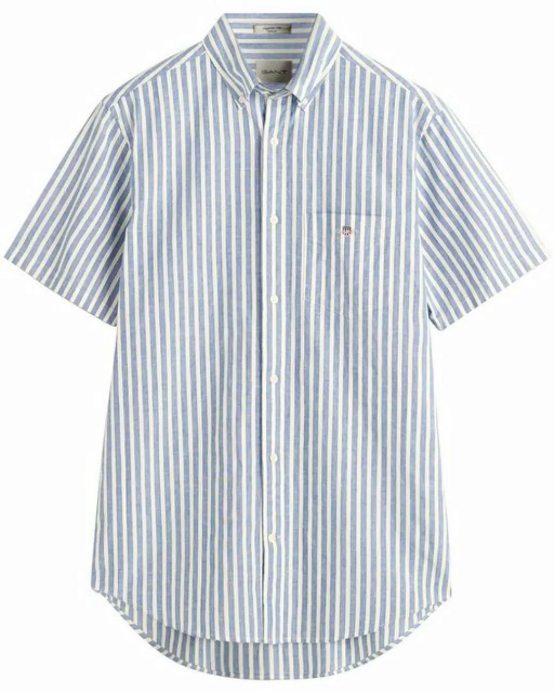 Gant Kurzarmhemd Halbarm Streifenhemd günstig online kaufen