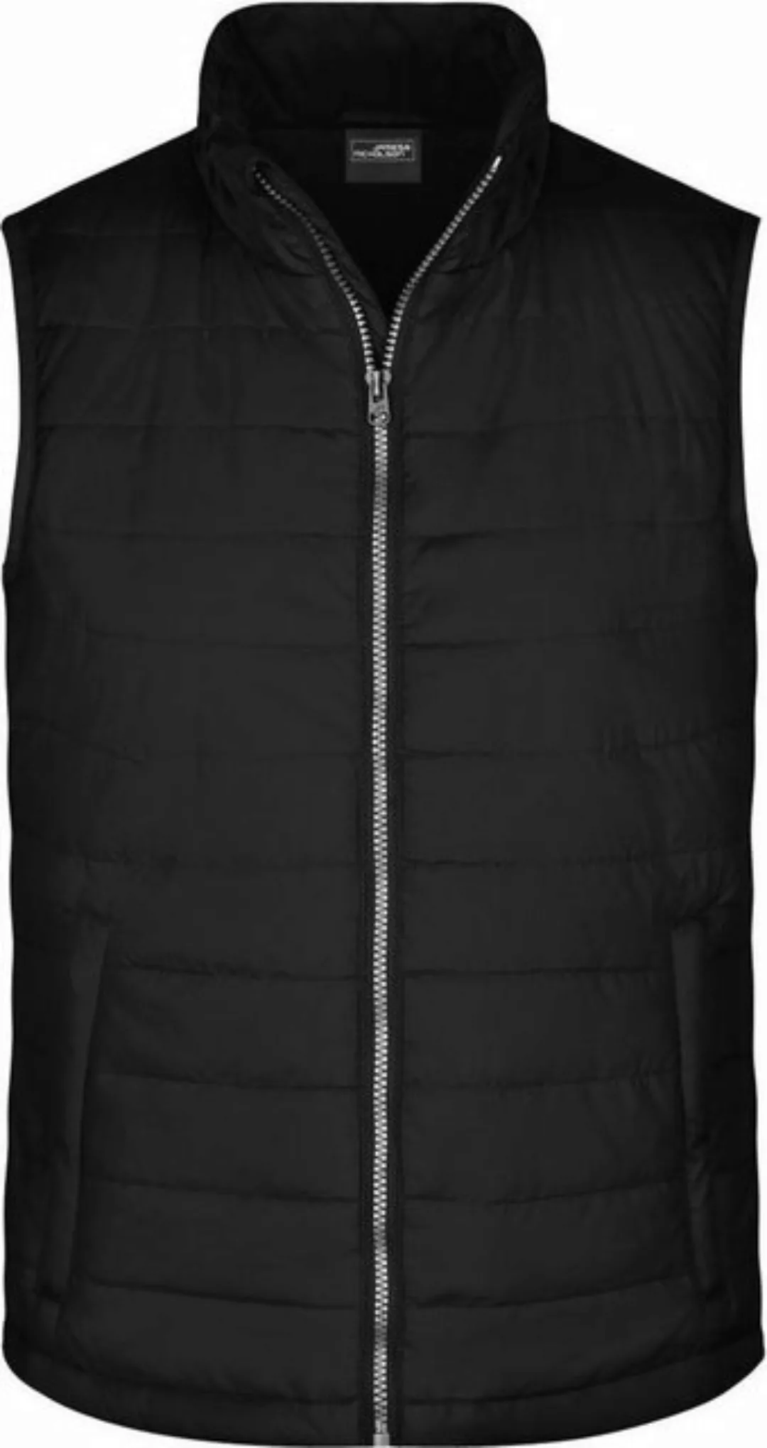 James & Nicholson Steppweste James & Nicholson JN 1136 Herren Steppgilet günstig online kaufen