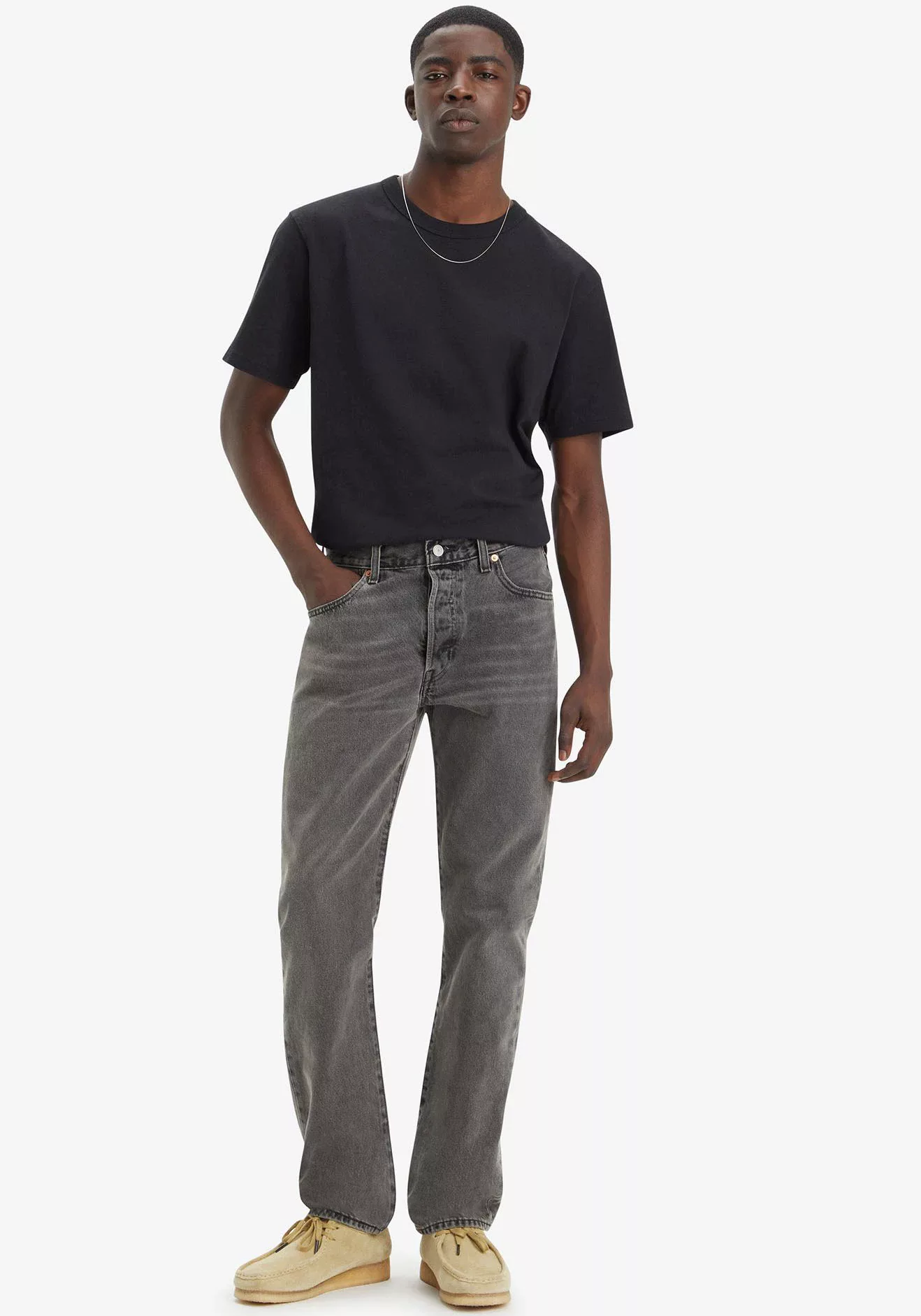 Levis Straight-Jeans "501 LEVIS ORIGINAL", mit Markenlabel günstig online kaufen