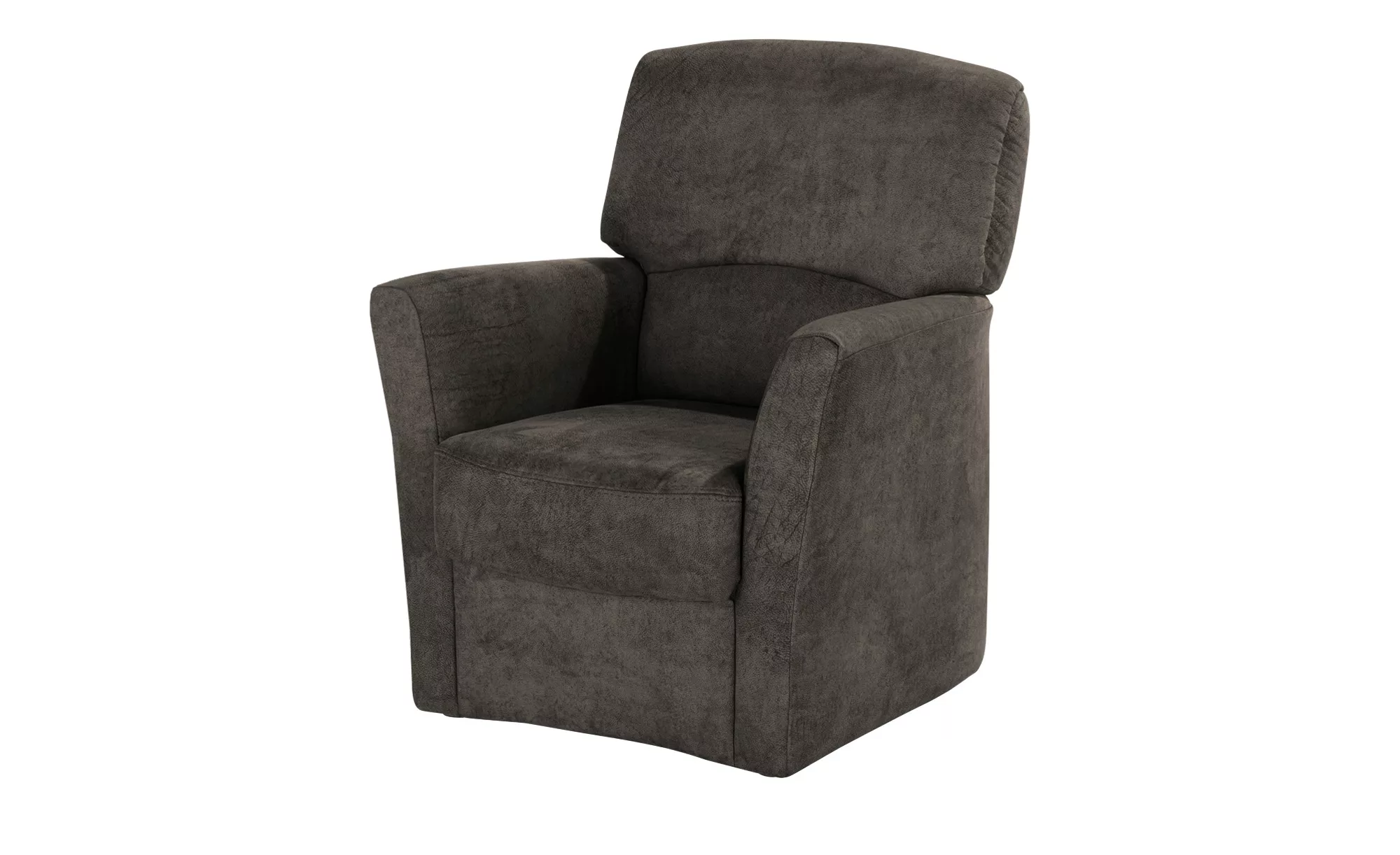 Polstermöbel Oelsa Sessel  Toga - schwarz - 75 cm - 92 cm - 80 cm - Polster günstig online kaufen