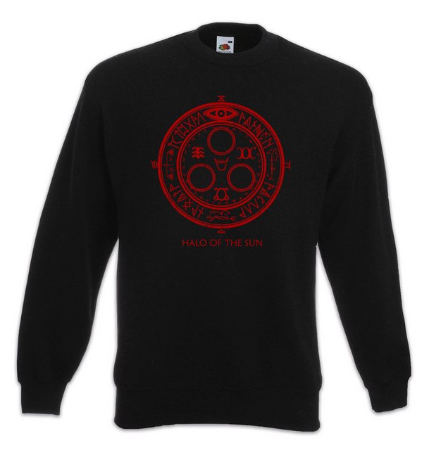 Urban Backwoods Sweatshirt Halo Of The Sun Logo Sweatshirt Silent Horror Mo günstig online kaufen