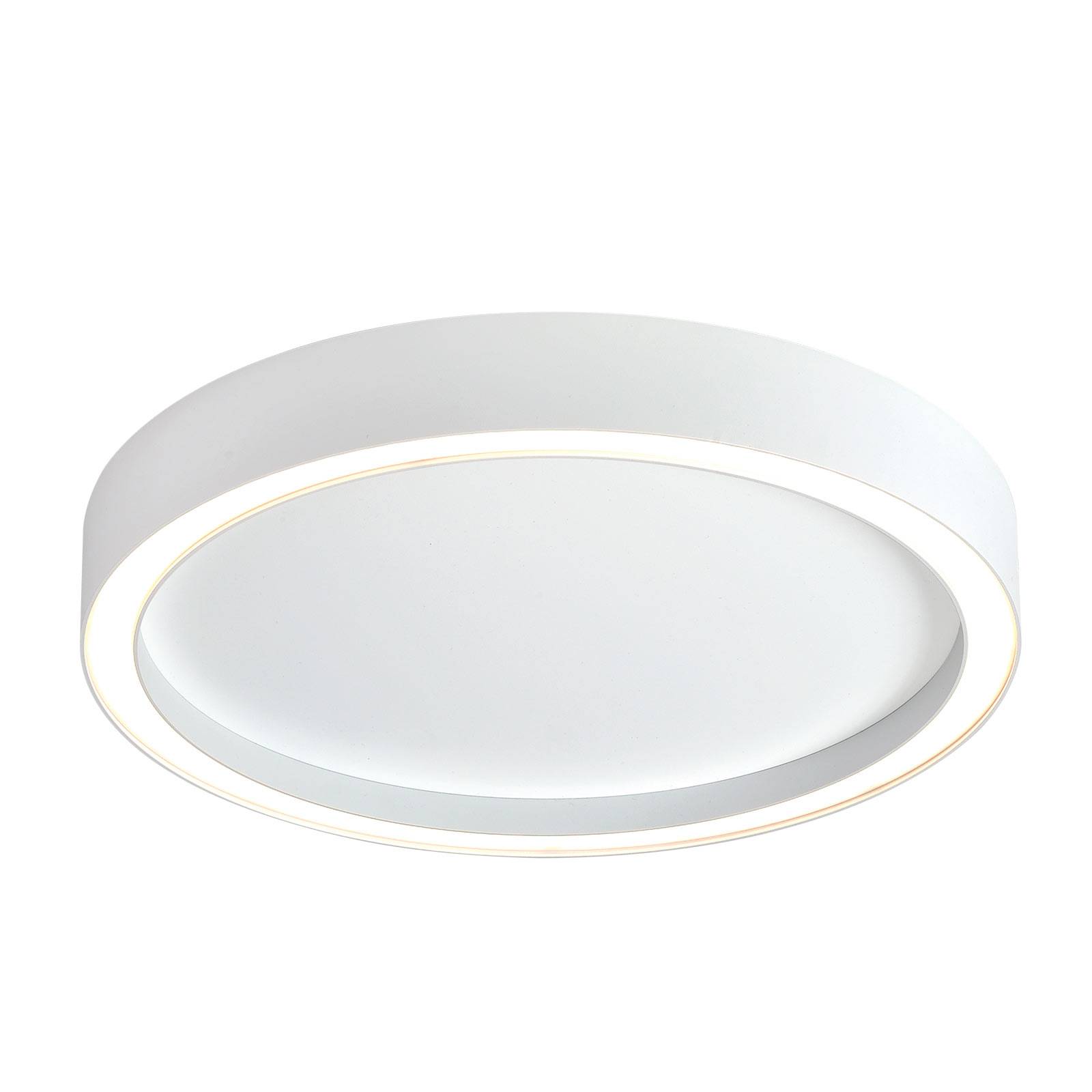 Bopp Aura LED-Deckenleuchte Ø 30cm weiß/weiß günstig online kaufen