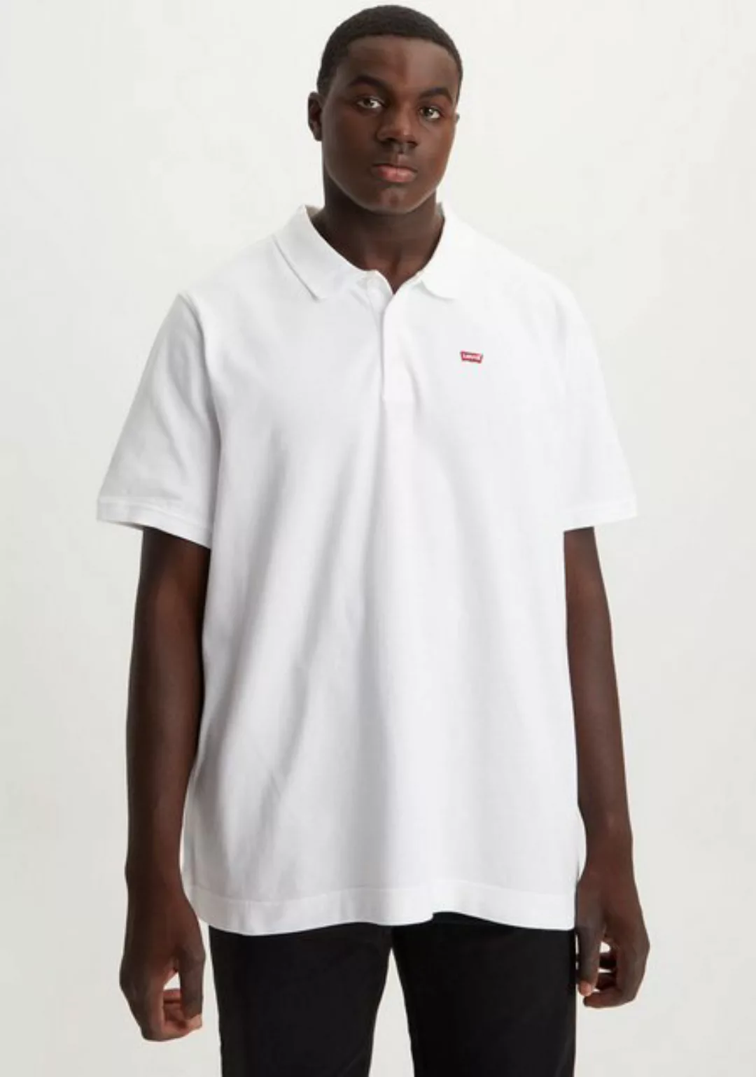 Levi's® Plus Poloshirt BIG O.G. BATWING POLO günstig online kaufen