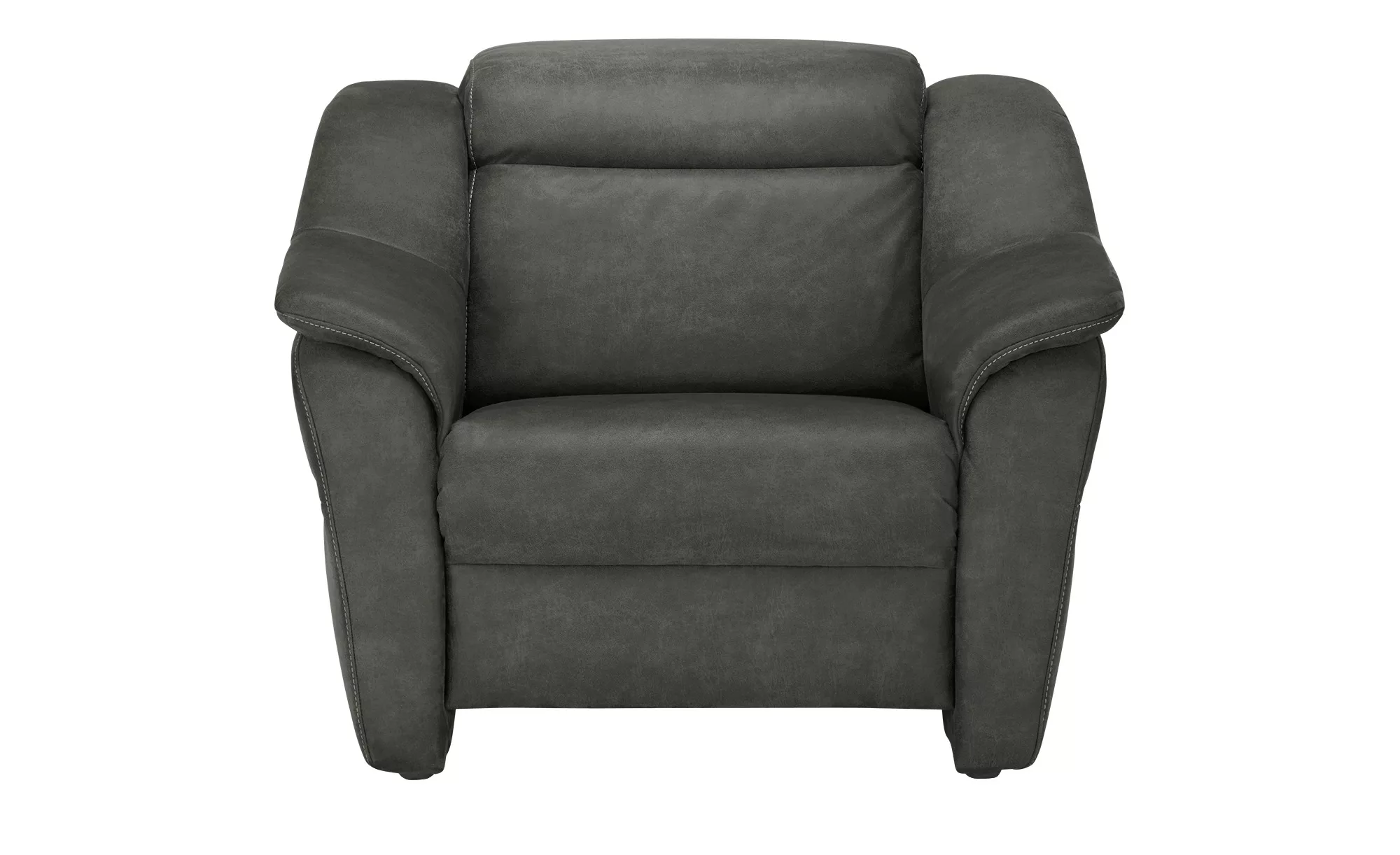 himolla Sessel  9707 ¦ grau ¦ Maße (cm): B: 102 H: 105 Polstermöbel > Sesse günstig online kaufen