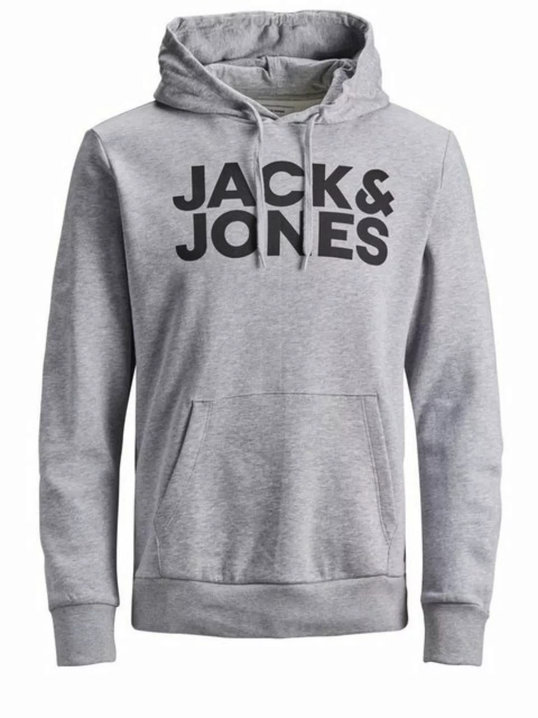 Jack & Jones Kapuzensweatshirt CORP Logo Hoodie mit Logoprint günstig online kaufen