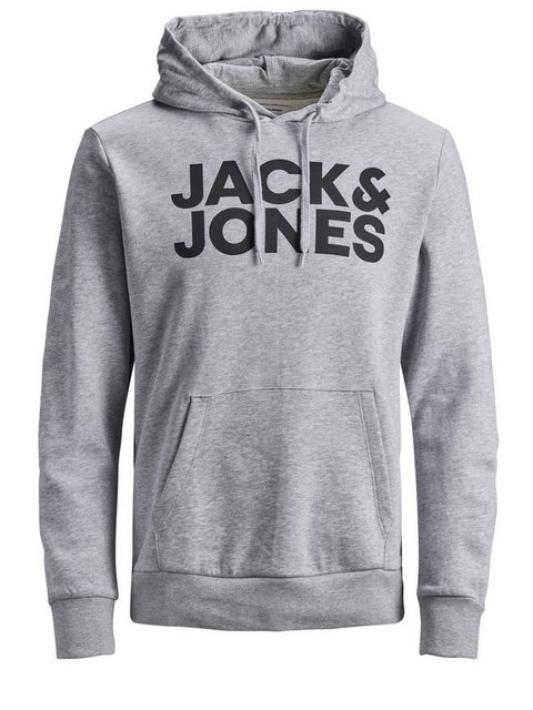 Jack & Jones Hoodie Sweat Hoodie Kapuzen Pullover Sweatshirt JJECORP (1-tlg günstig online kaufen