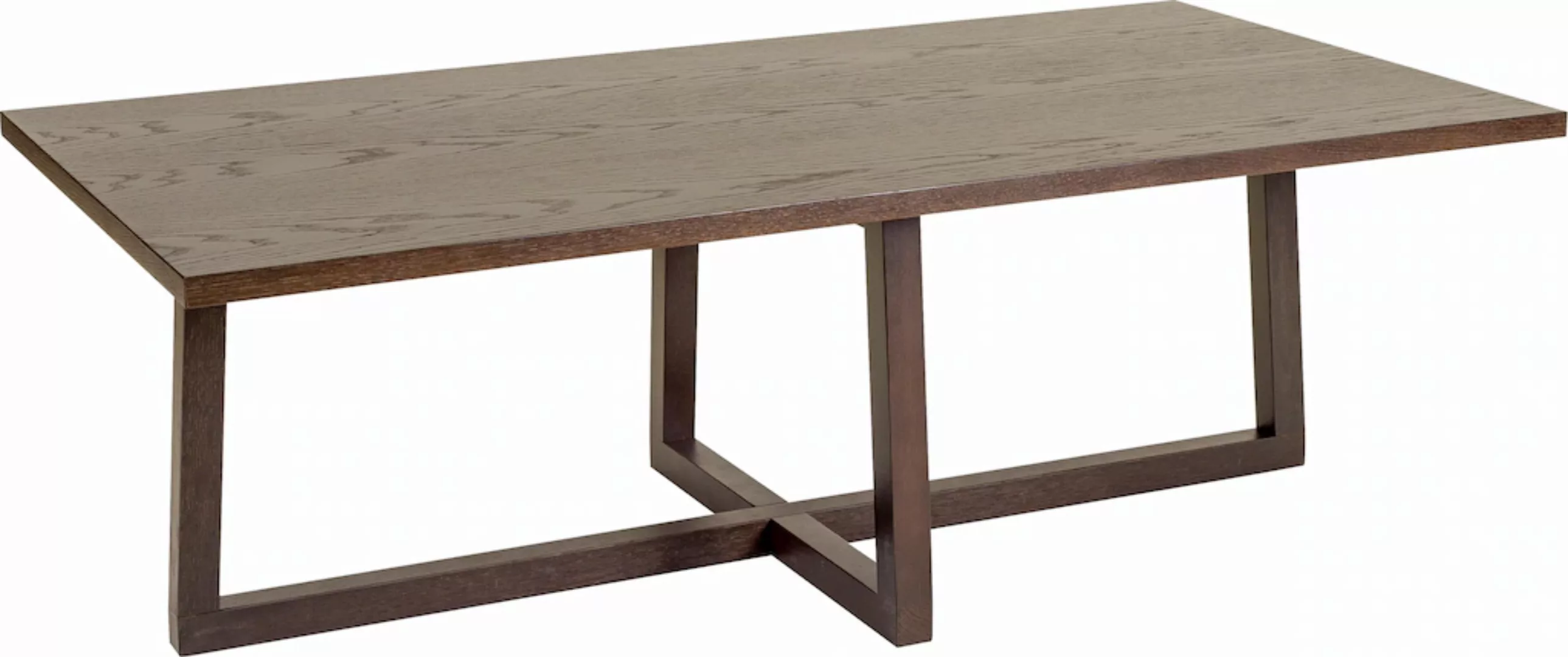 Woodman Couchtisch "Milo", Breite 115 cm, Gestell aus Massivholz günstig online kaufen