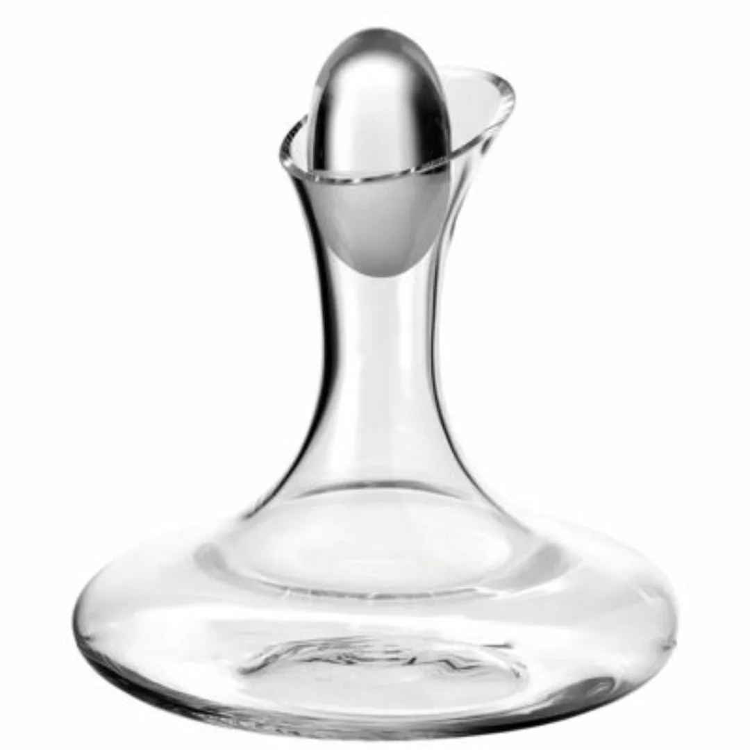 LEONARDO Decanter mit Stopfen   Cheers - transparent/klar - 22,5 cm - 23 cm günstig online kaufen