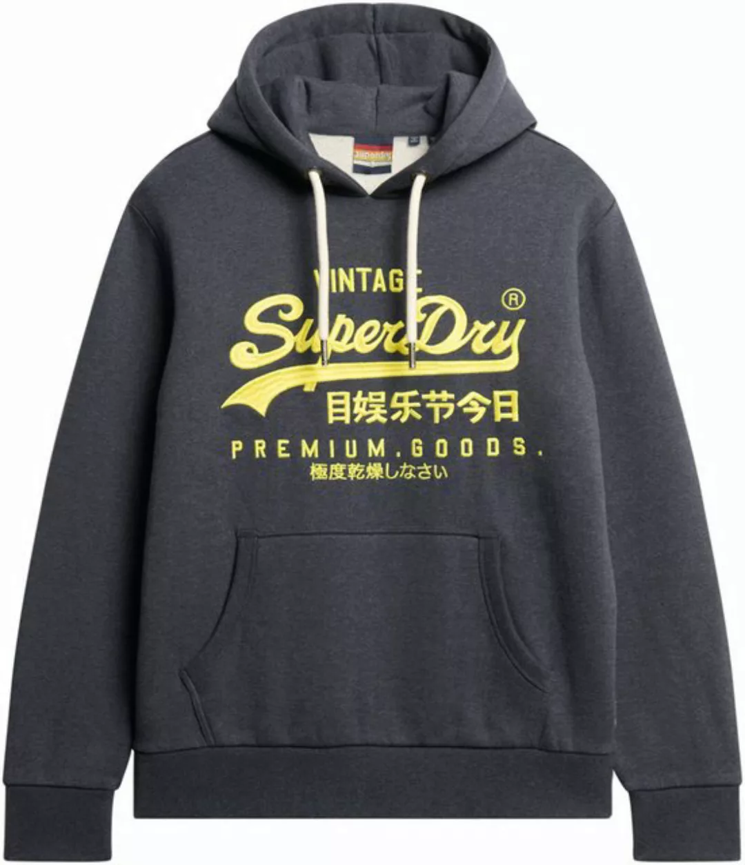 Superdry Kapuzensweatshirt NEON VL GRAPHIC HOODIE günstig online kaufen