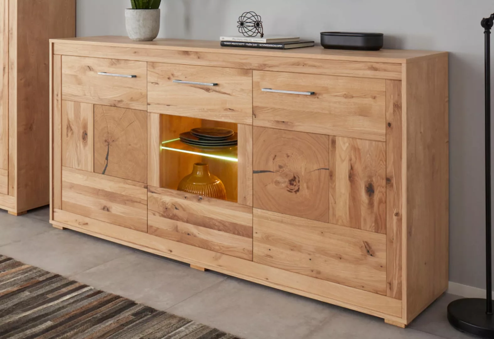 VOGL Möbelfabrik Sideboard, Breite 166 cm günstig online kaufen