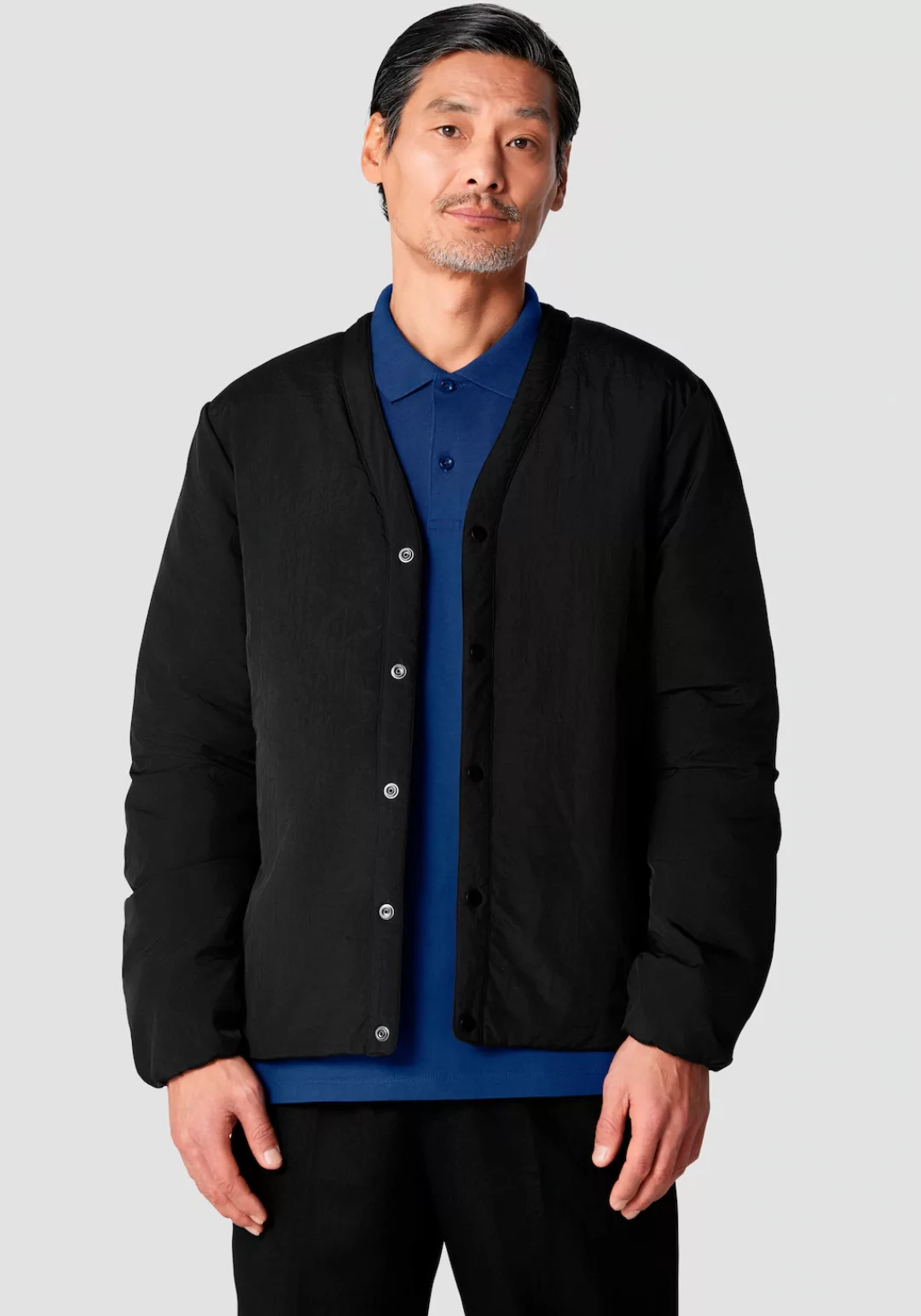 BMW Sommerjacke mit Aufnäher auf der Jackeninnenseite günstig online kaufen