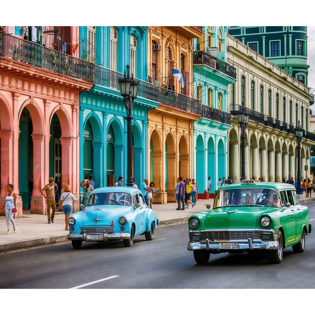 Komar Vliestapete »Digitaldruck Vlies - Cuba - Größe 300 x 250 cm«, bedruck günstig online kaufen