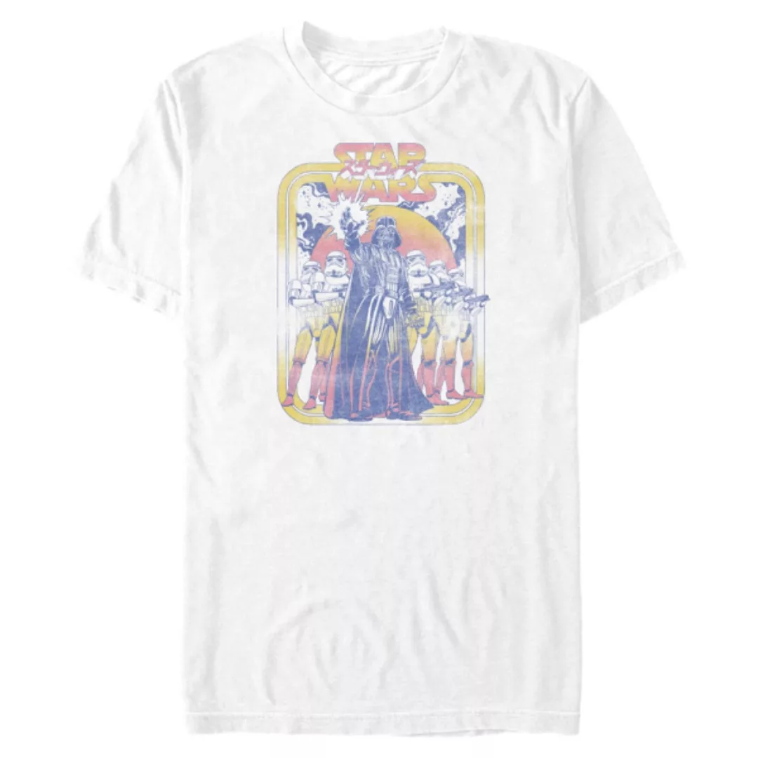 Star Wars - Darth Vader & Stormtroopers Pop Troops - Männer T-Shirt günstig online kaufen