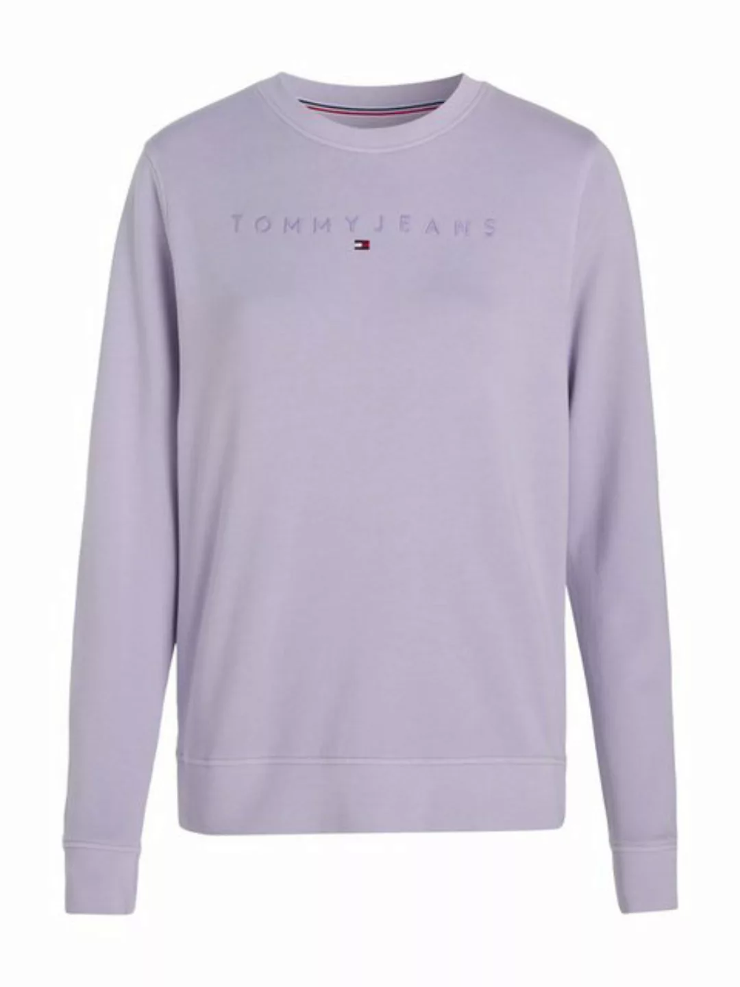 Tommy Jeans Sweatshirt TJW REG TONAL LINEAR CREW mit Tommy Jeans Logo-Schri günstig online kaufen