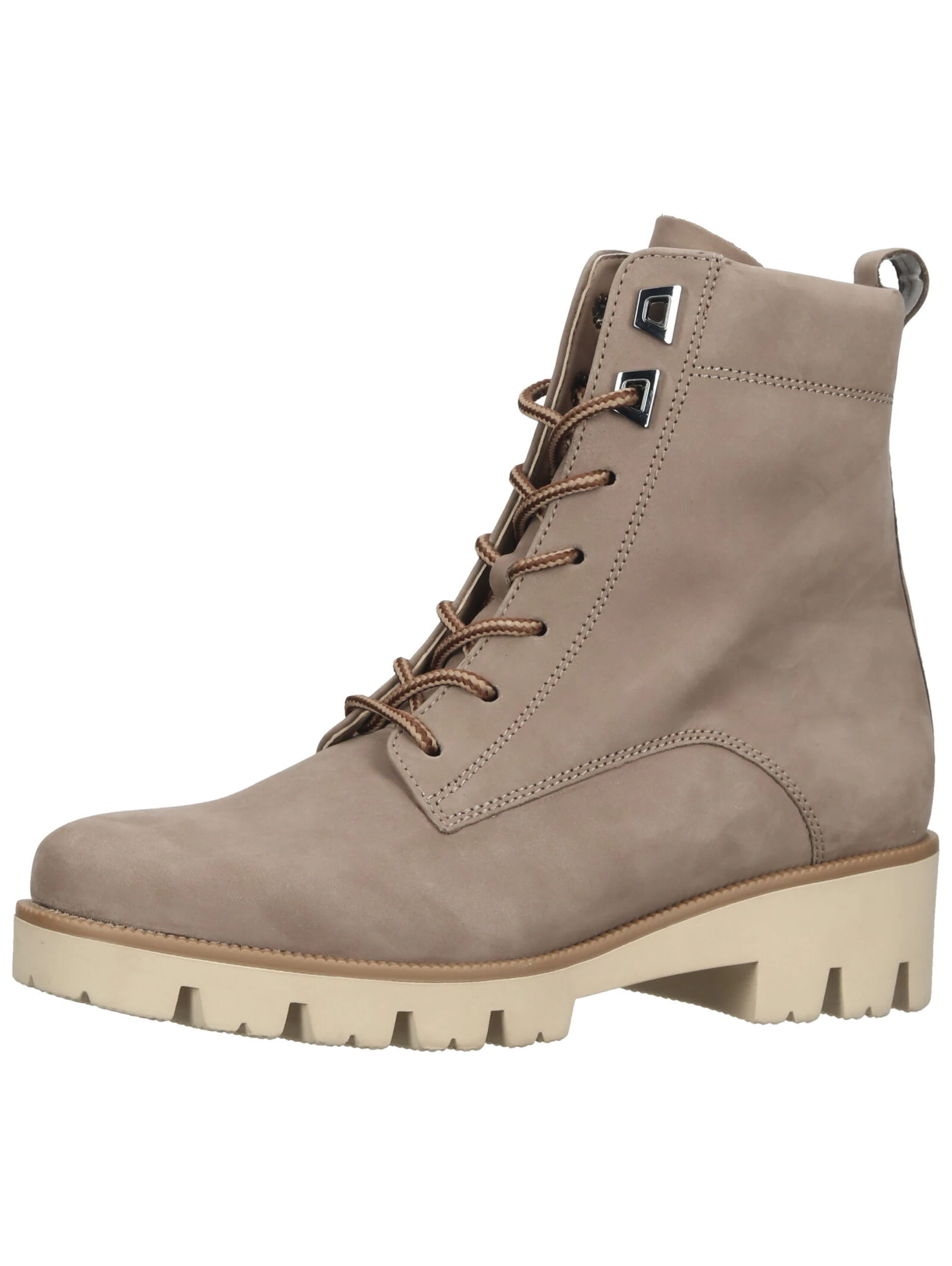 Gabor Comfort Schnürstiefelette "Gabor Comfort Stiefelette Nubukleder" günstig online kaufen