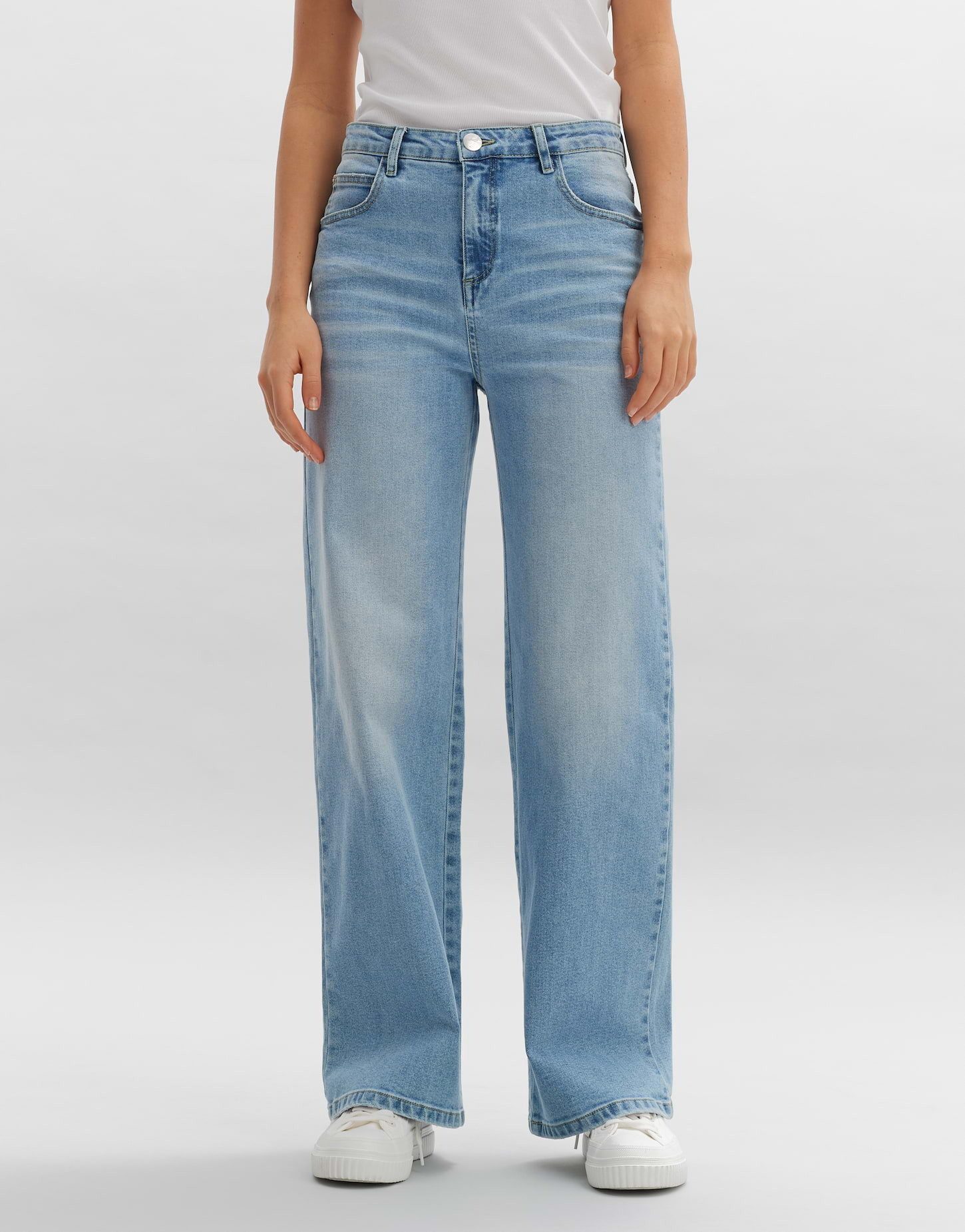 OPUS Weite Jeans Mivy (Wide Leg günstig online kaufen