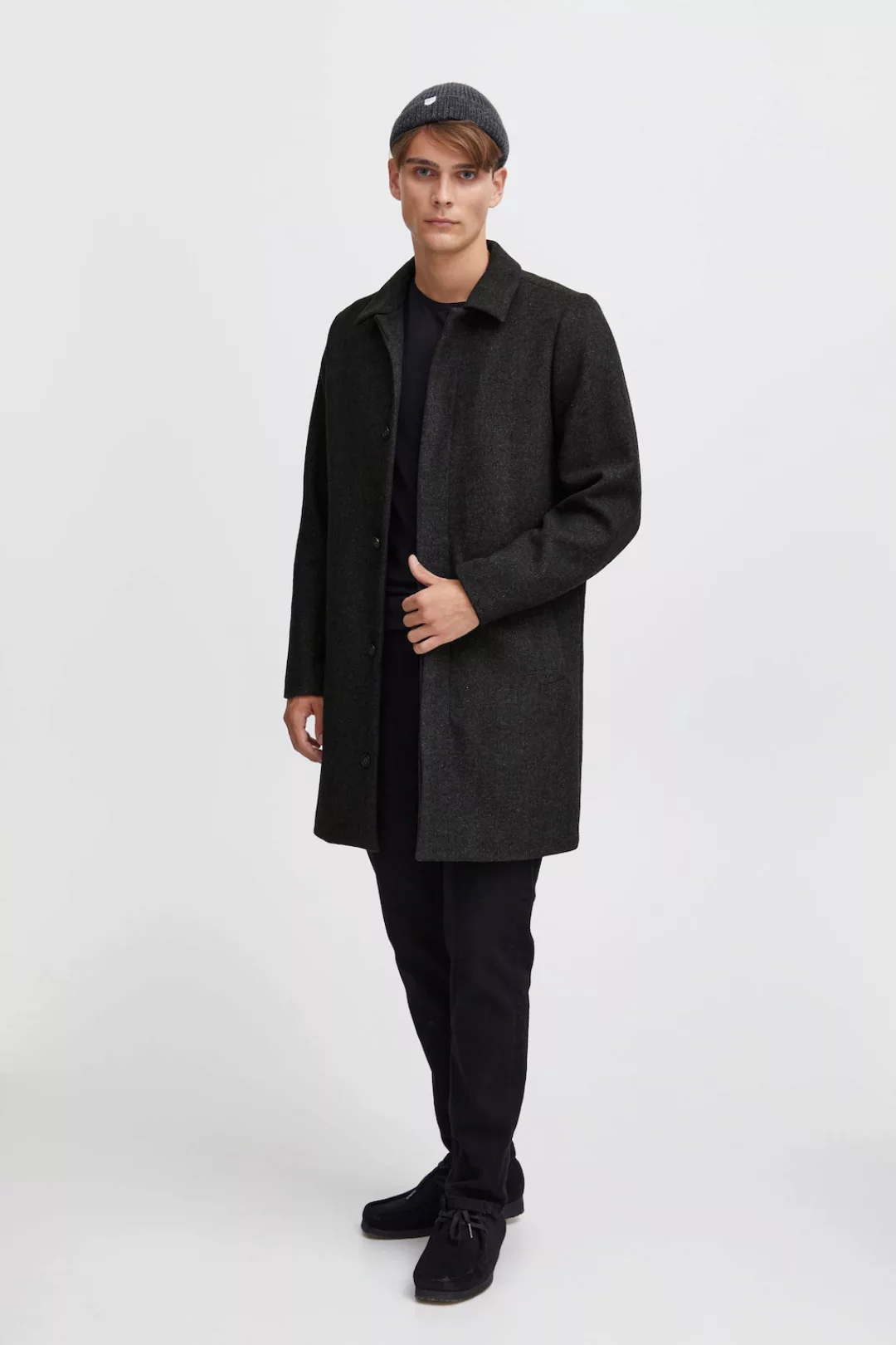 Casual Friday Wollmantel CFOliver long wool mix coat - 20504856 günstig online kaufen